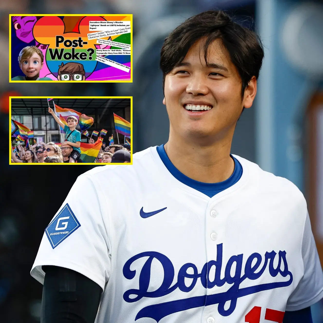 Cover Image for 🚨BOYCOTT SHOHEI OHTANI: A growing wave of criticism has erupted after baseball icon Shohei Ohtani stated that children should not be exposed to LGBTQ-themed animated content, emphasizing his belief that upbringing ought to reflect “traditional values” while allowing kids to grow up in an innocent
