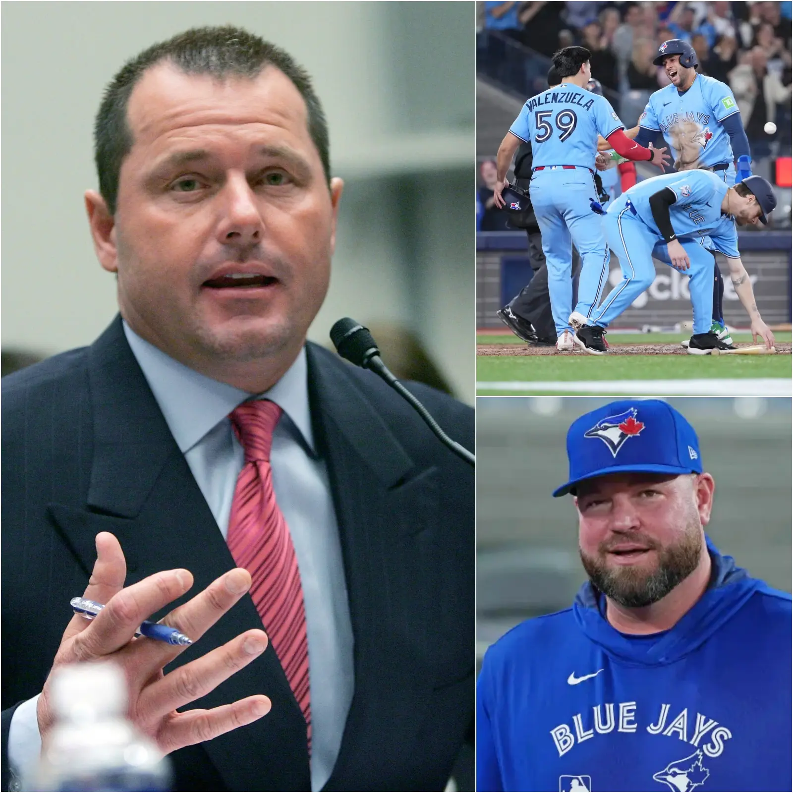 Cover Image for 🚨“Honestly, the Canadians are terrible at rebounding!” After witnessing the recent games of the Toronto Blue Jays, legend Roger Clemens burst into laughter before declaring, “I’ve said this before: Today’s win for the Blue Jays against the Tampa Bay Rays in Game 3 was just luck.