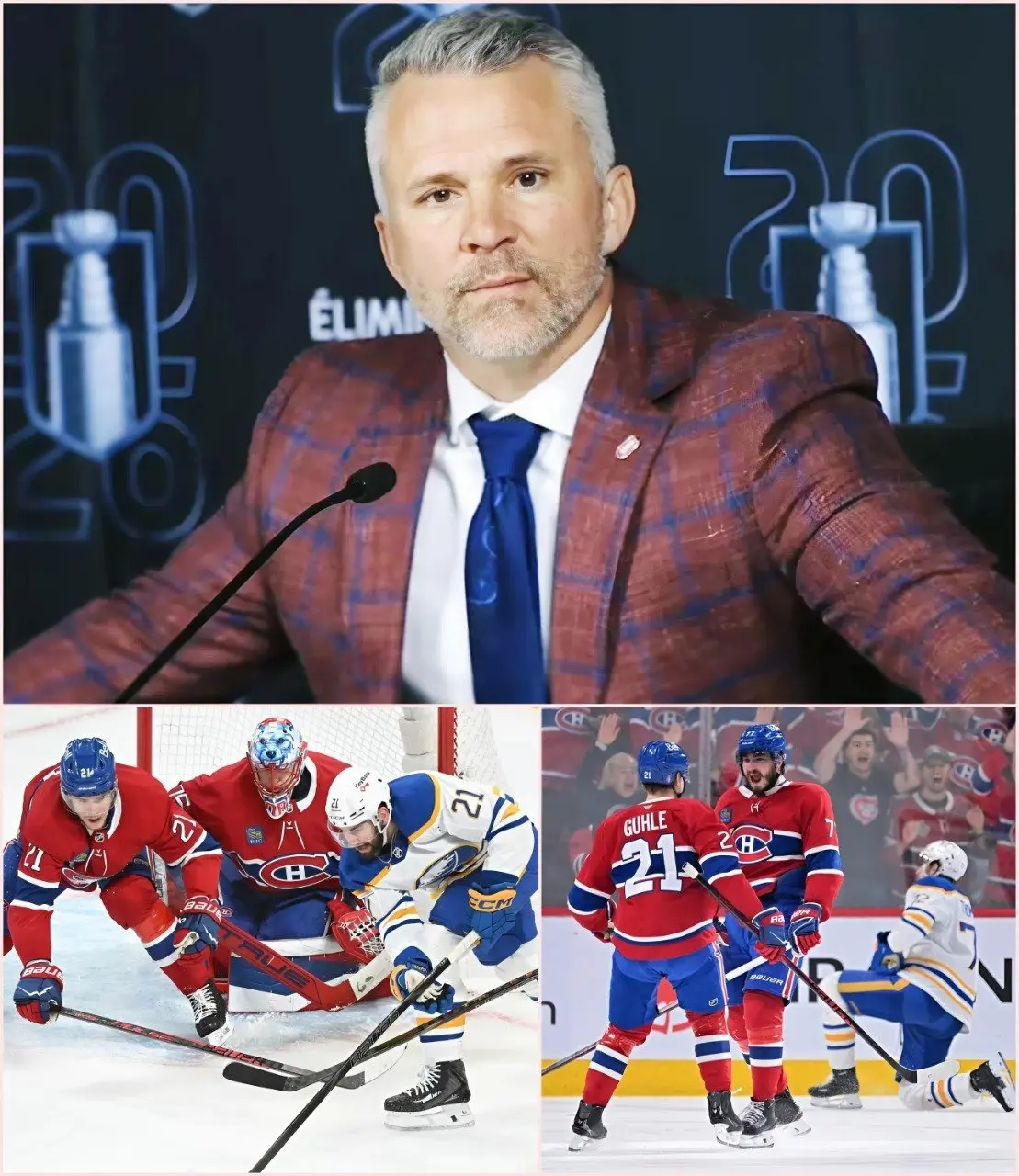 Cover Image for BREAKING NEWS (30 MINUTES AGO): Montreal Canadiens head coach Martin St. Louis has just revealed the emotional reason why his players