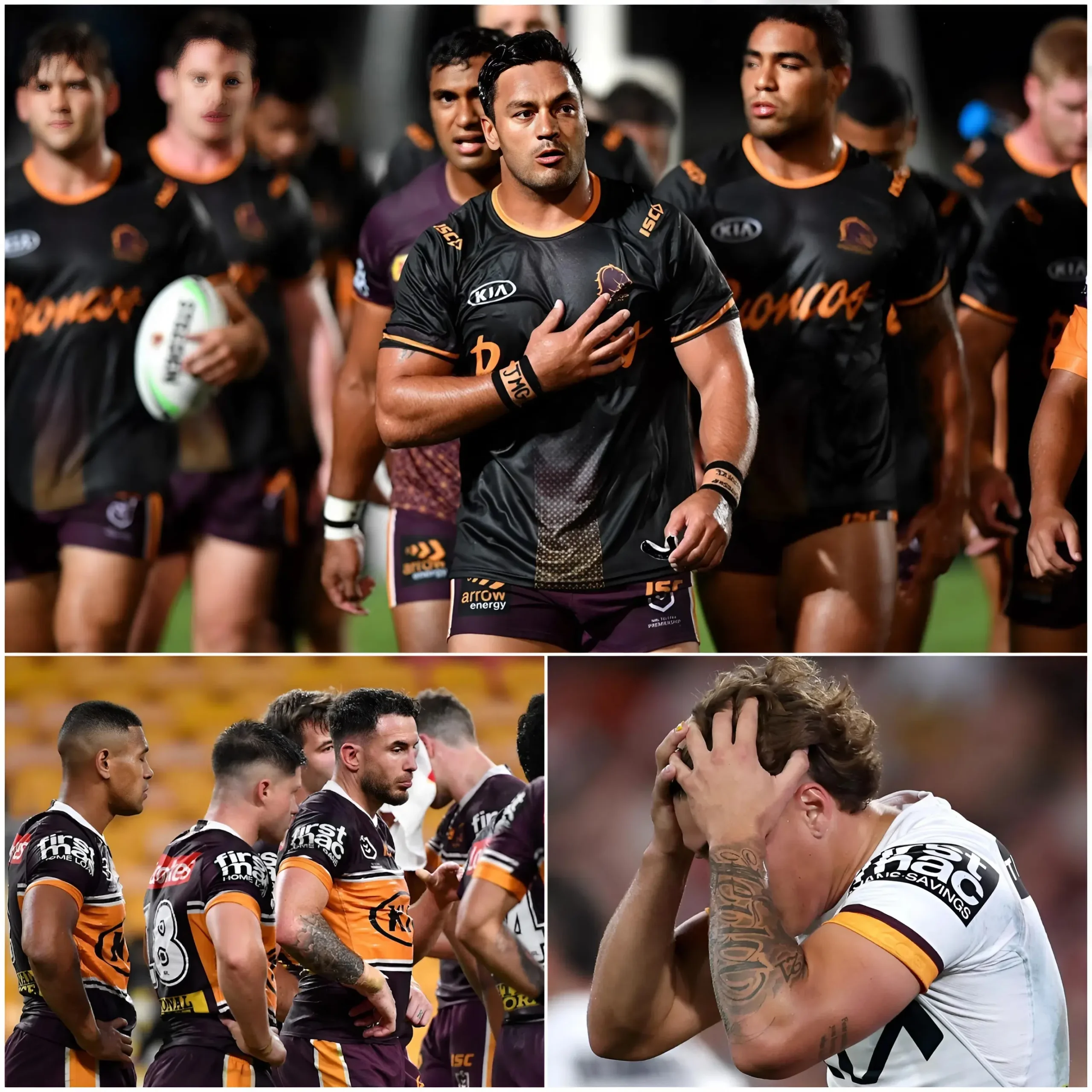 Cover Image for SAD NEWS 💔: A former star of Brisbane Broncos is currently in critical condition at the age of 40 after being shot while trying to break up a fight at a bar, leaving behind his newlywed wife and a 3-year-old child. The incident has left the football community in Brisbane and rugby fans around the world in deep sorrow. Details in the comments 👇