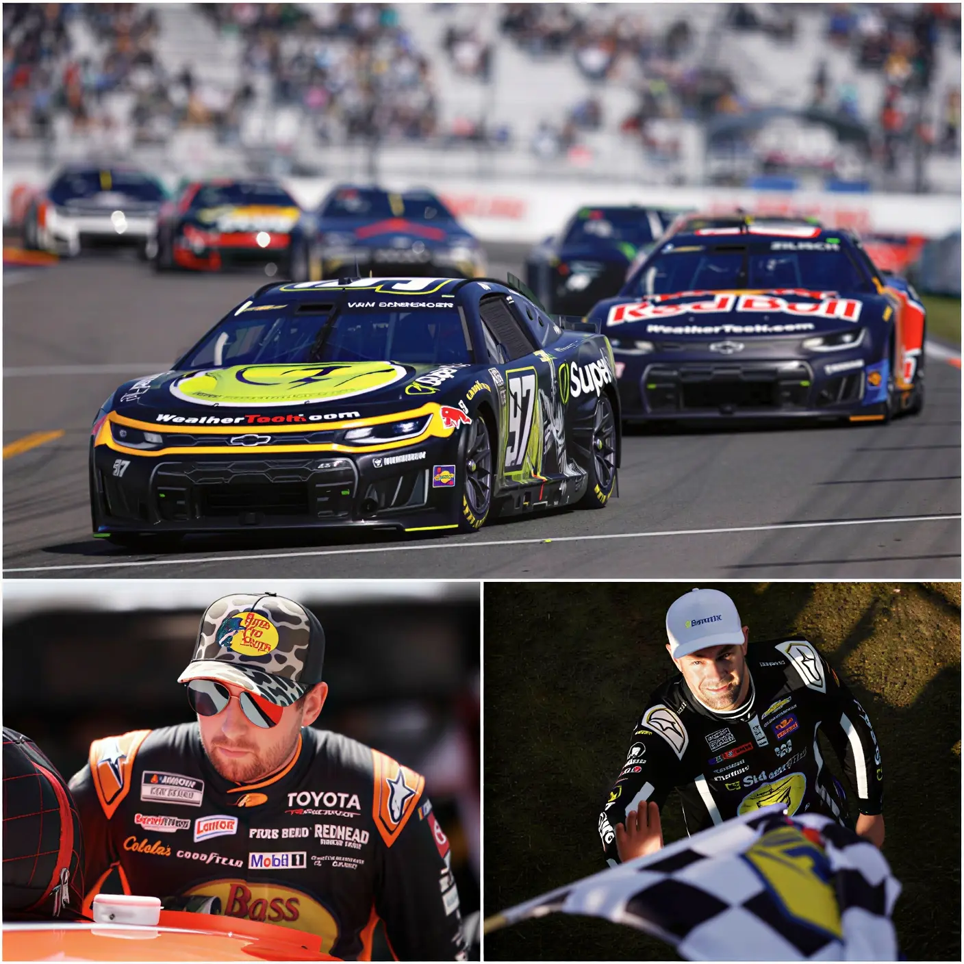 Cover Image for 🚨😱 “IS HE EVEN HUMAN?!” — Chase Briscoe was completely speechless after witnessing Shane van Gisbergen do what the NASCAR world called “unbelievable.”