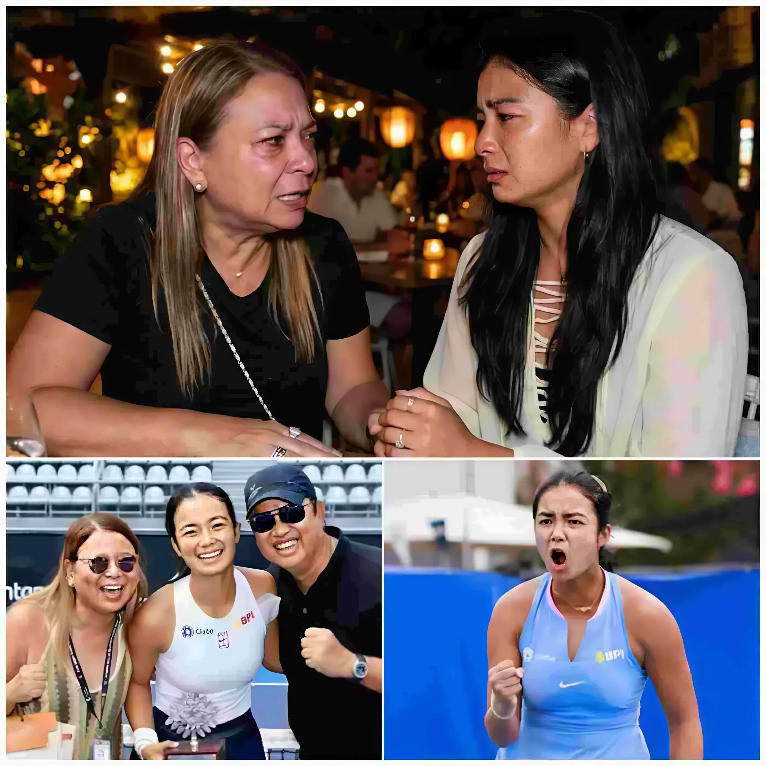 Cover Image for BREAKING NEWS: ALEXANDRA EALA’S MOTHER STRONGLY OPPOSES HER DAUGHTER’S DECISION TO GIVE UP PROFESSIONAL TENNIS!