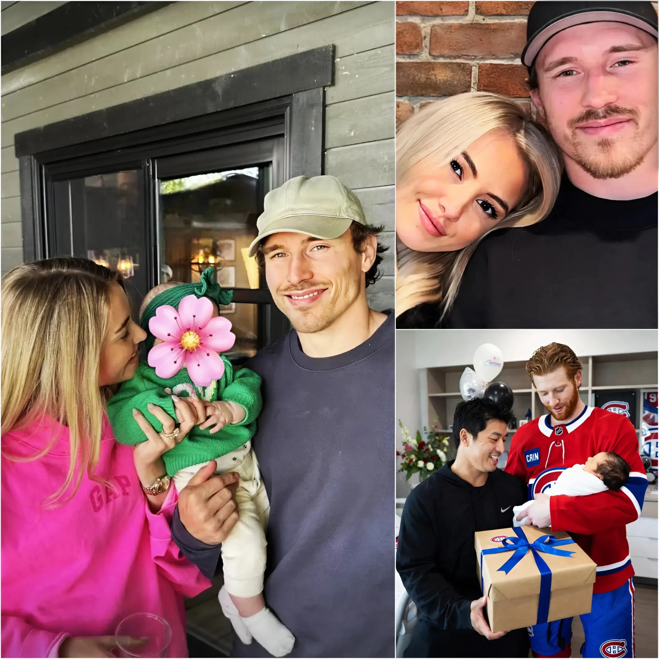 Cover Image for 💥 BONNE NOUVELLE CHOQUANTE : Brendan Gallagher accueille officiellement son deuxième enfant ! La communauté des fans de hockey a littéralement « explosé d’émotion » lorsque la star des Canadiens de Montréal, Brendan Gallagher, a annoncé de manière