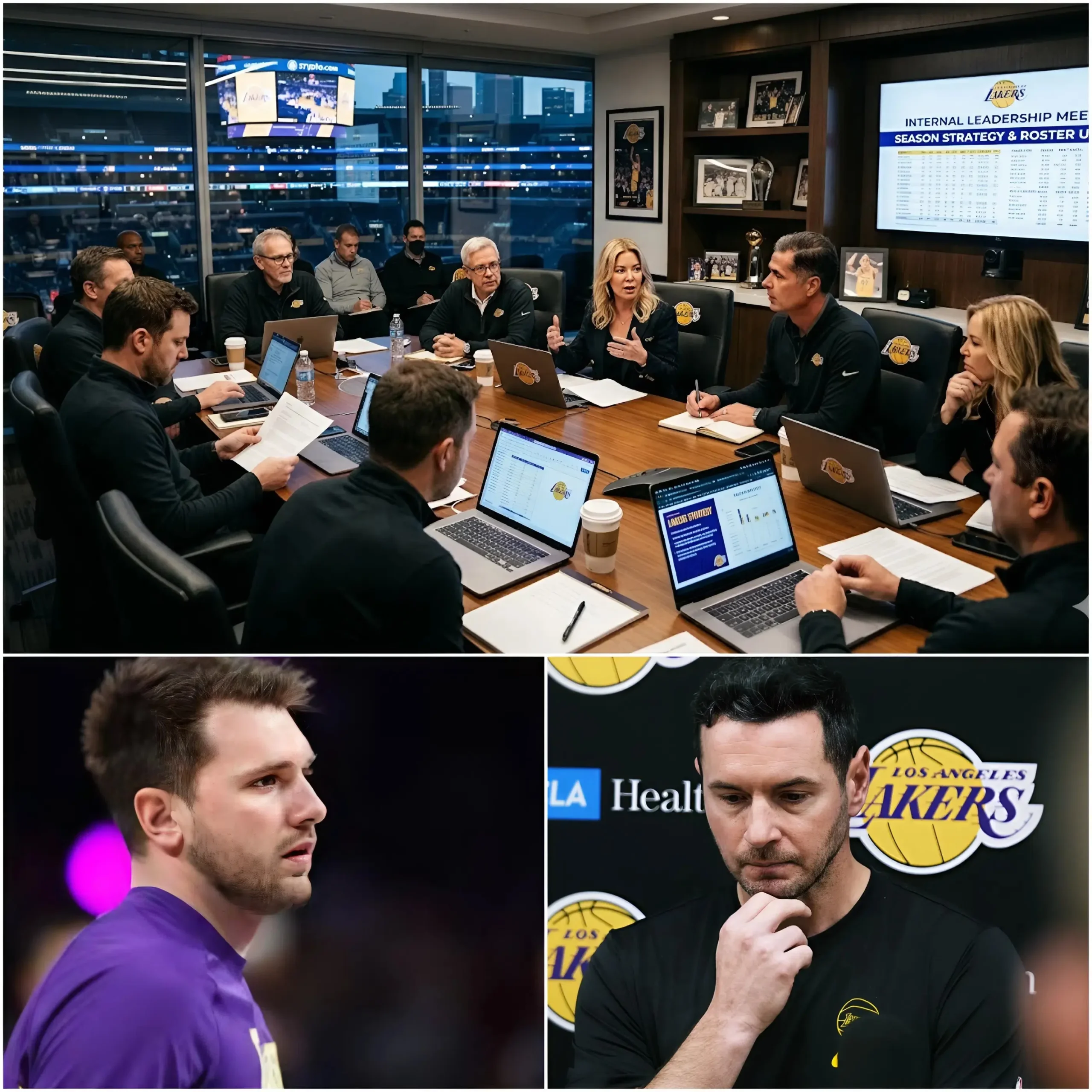Cover Image for 🚨💥 “IS THE REDICK ERA OFFICIALLY OVER?!” – Sources report that JJ Redick is expected to leave the Los Angeles Lakers after the season ends, with an unexpected candidate chosen to replace him!