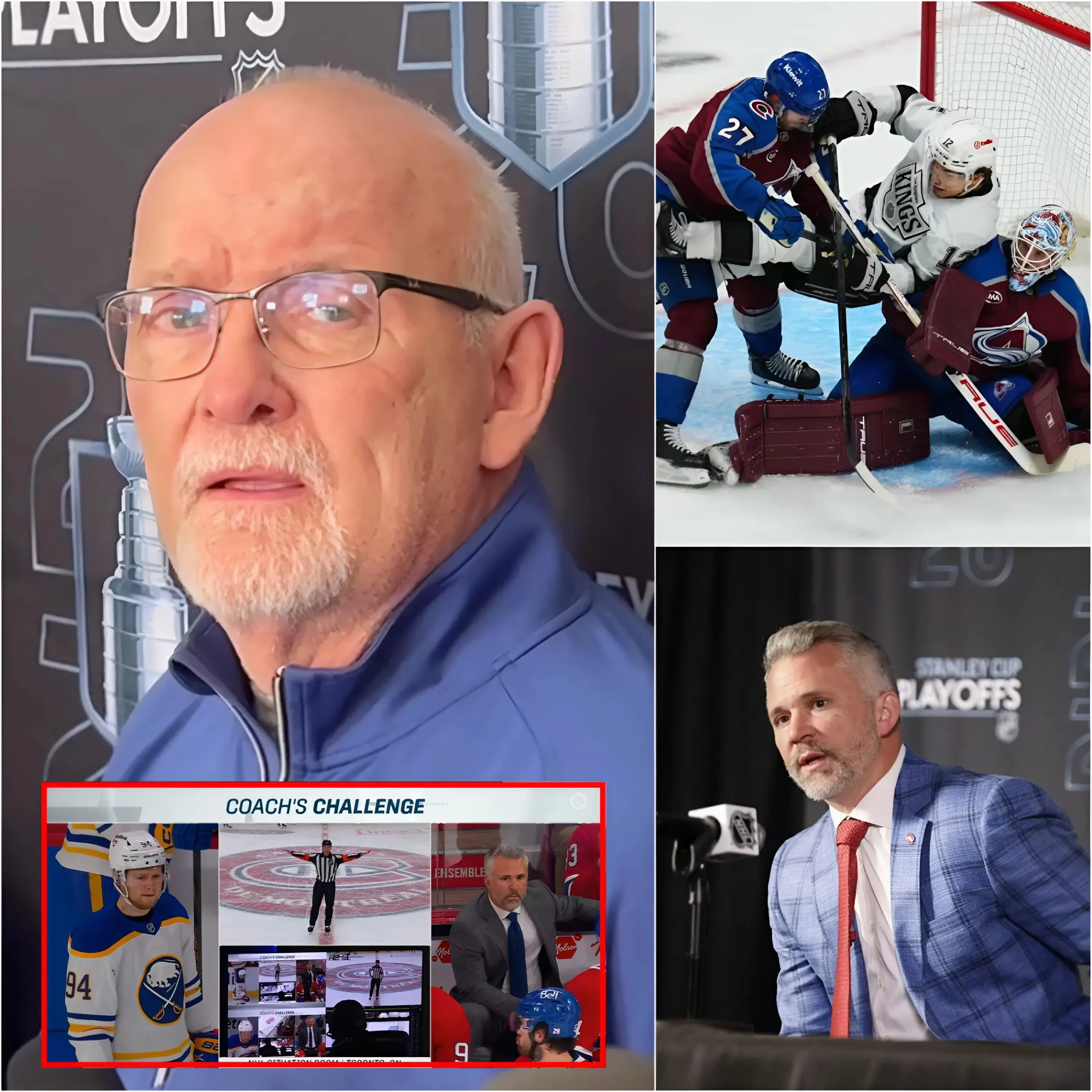 Cover Image for 😱 « SI C’EST LE « FUTUR » DE LA LNH… ALORS NOUS ALLONS DANS LA MAUVAISE DIRECTION ! — Avant le cinquième match des séries éliminatoires de la LNH 2026 entre les Canadiens de Montréal et les Sabres de Buffalo