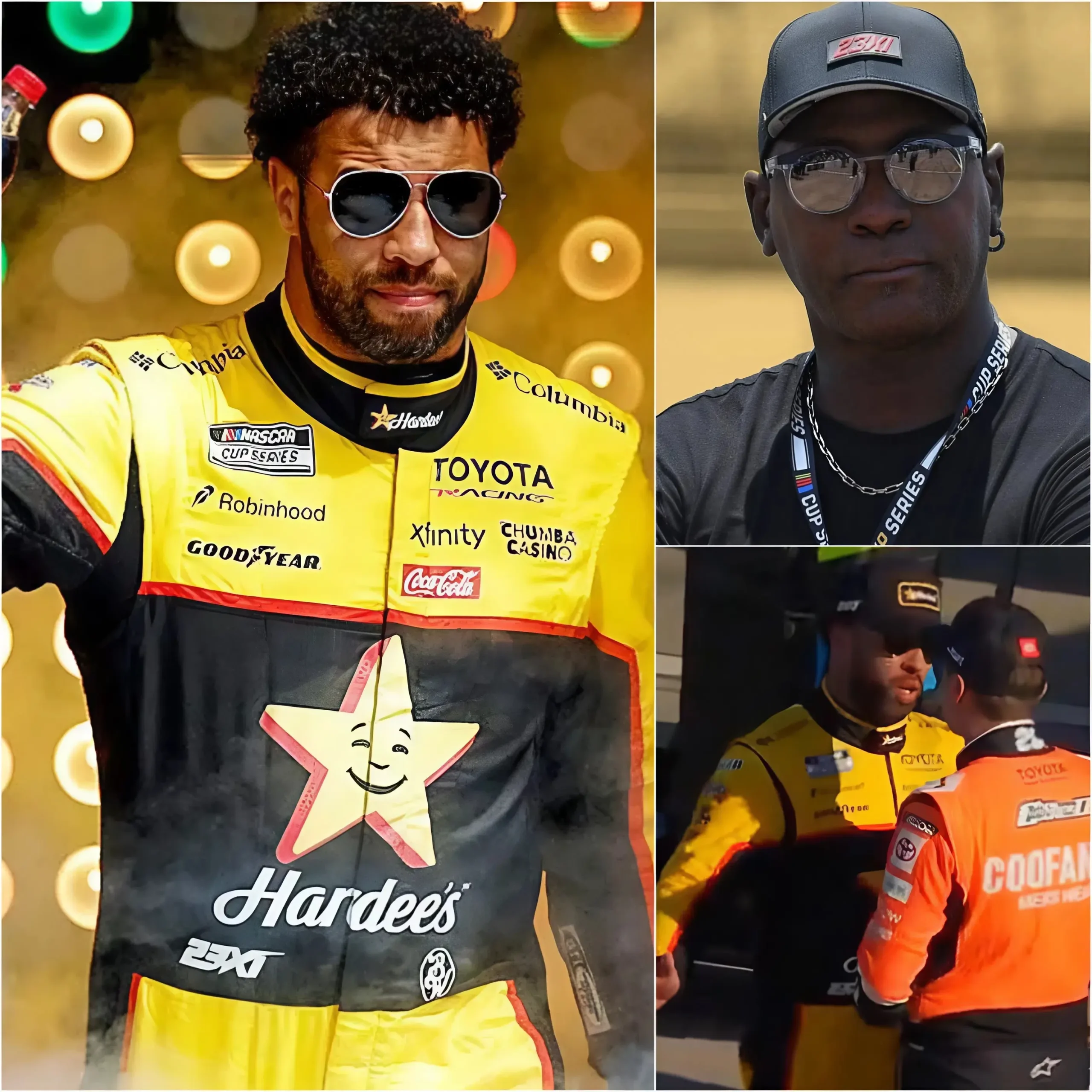 Cover Image for URGENT ANNOUNCEMENT đ 23XI Racing officially confirms the termination of Bubba Wallaceâs contract following serious breaches of team terms.
