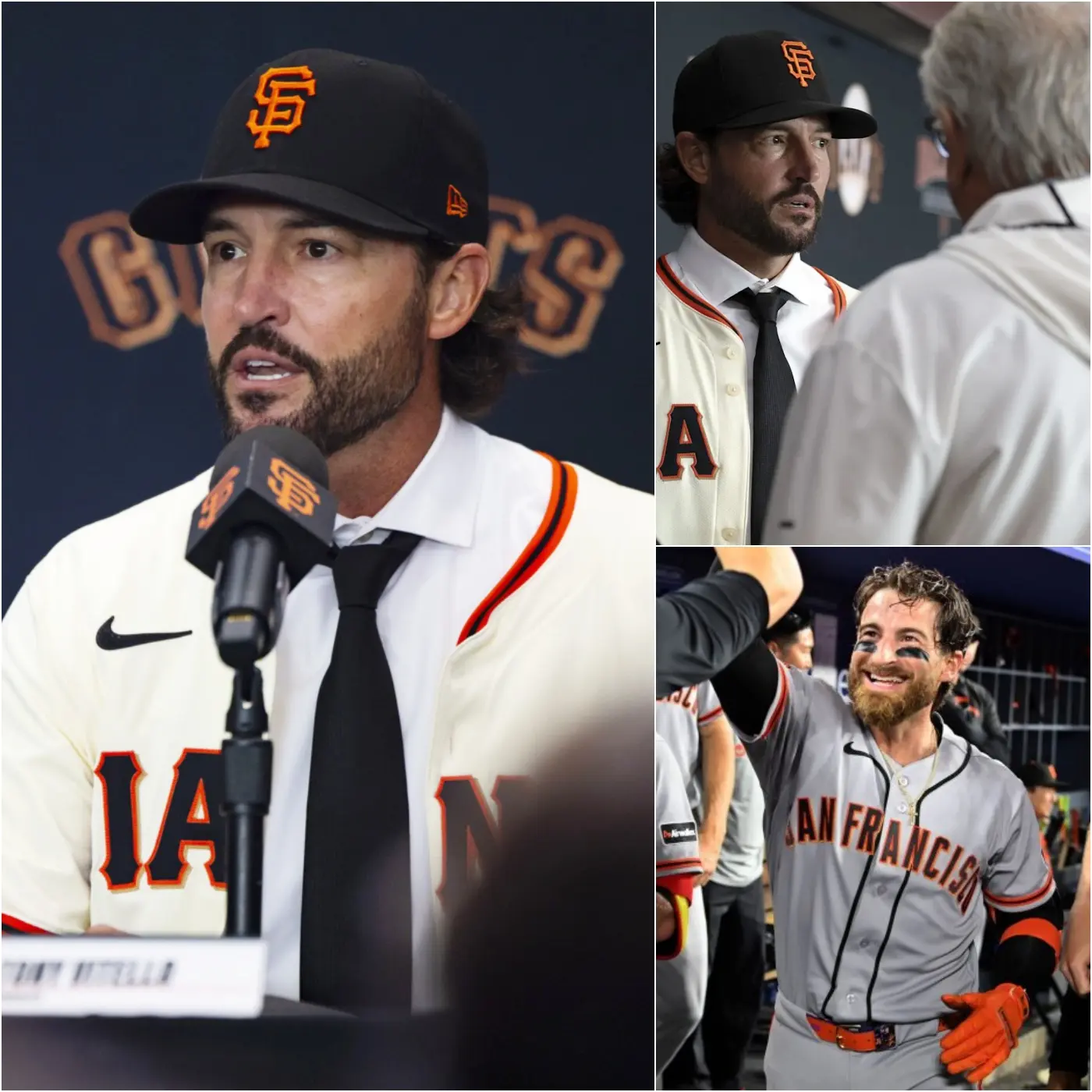Cover Image for “IMPOSSIBLE TO KEEP CALM”: Giants coach Tony Vitello unexpectedly criticized his teammates: “We would have won this game if it weren’t for his mistake; he certainly wouldn’t be on the court for another game,” Vitello said