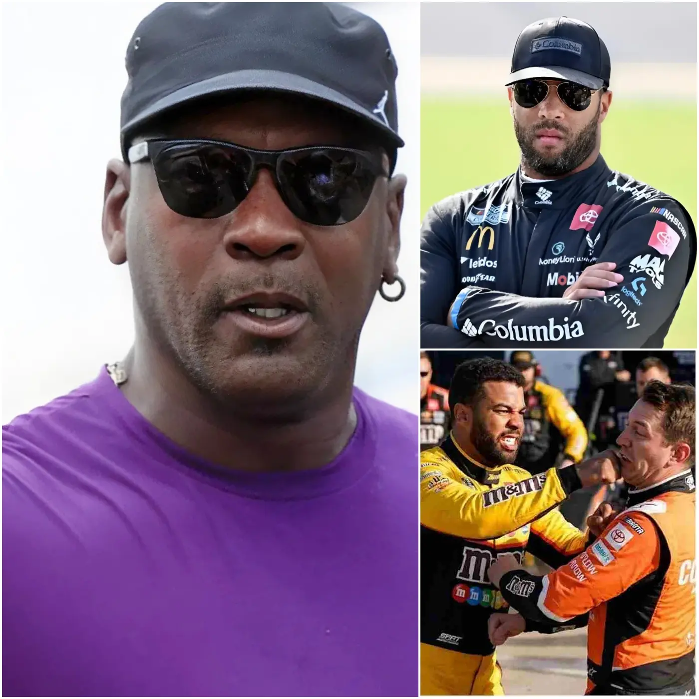 Cover Image for 🏎️CONFIRM 🛑23XI Racing announces the termination of Bubba Wallace after he seriously violated the team’s terms.