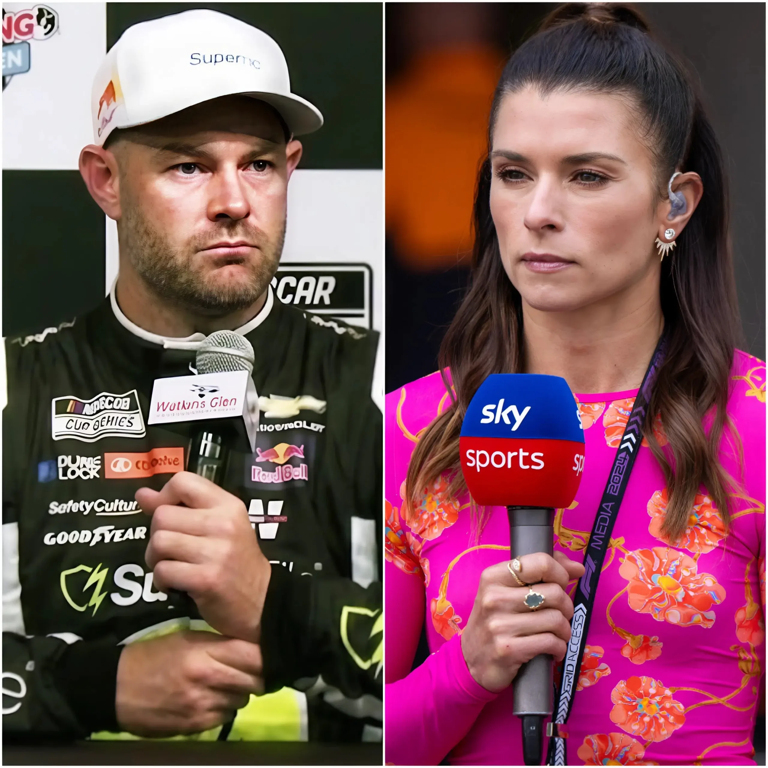 Cover Image for 🛑“I will take that coward hiding behind the microphone to court…!” — Shane van Gisbergen shocked everyone by announcing that he would sue Danica Patrick, who could potentially face up to one year in prison and millions of dollars in damages.
