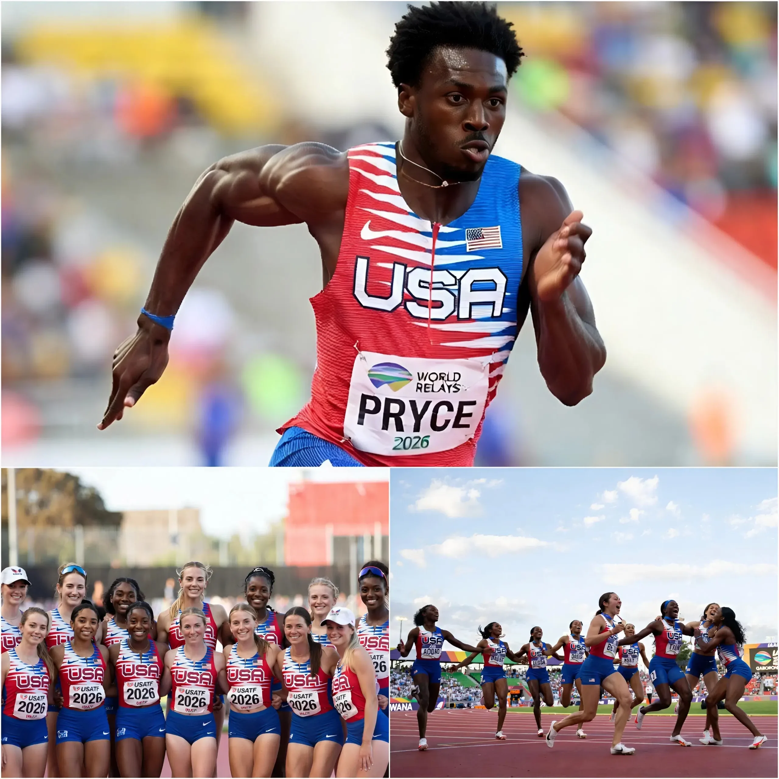 Cover Image for SHOCKING: The US team has finally revealed why they won’t be sending athletes to the 2026 World Athletics Relays. The reason has caused a stir among track and field fans 👇