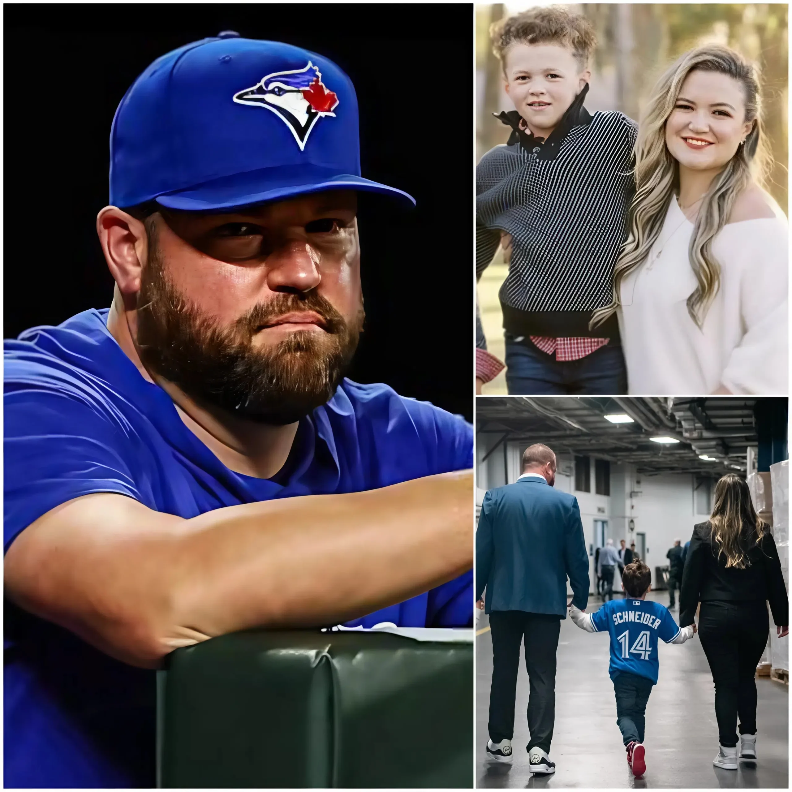 Cover Image for 💔BREAKING NEWS: John Schneider has unexpectedly announced that he will NOT be able to join the Toronto Blue Jays for their game against the Detroit Tigers due to a SPECIAL REASON. Reportedly, a personal family matter involving the American coach has occurred, and Schneider’s wife personally revealed the situation, leaving everyone shocked… Full story below 👇👇