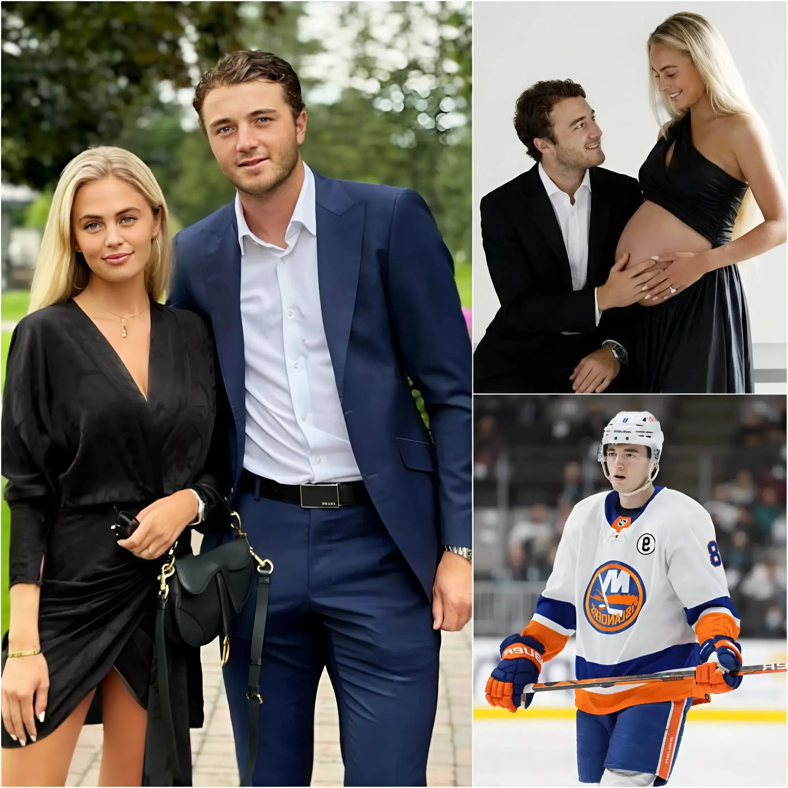 Cover Image for 🏆️🎉« Je ramènerai la coupe des Playoffs 2026 pour ma fille » Après avoir remporté la victoire lors du match 5 contre les Buffalo Sabres, le joueur Noah Dobson a surpris tout le monde en déclarant qu’il allait gagner les Playoffs pour offrir le trophée à sa fille à naître. À peine ces mots prononcés, Noah Dobson a