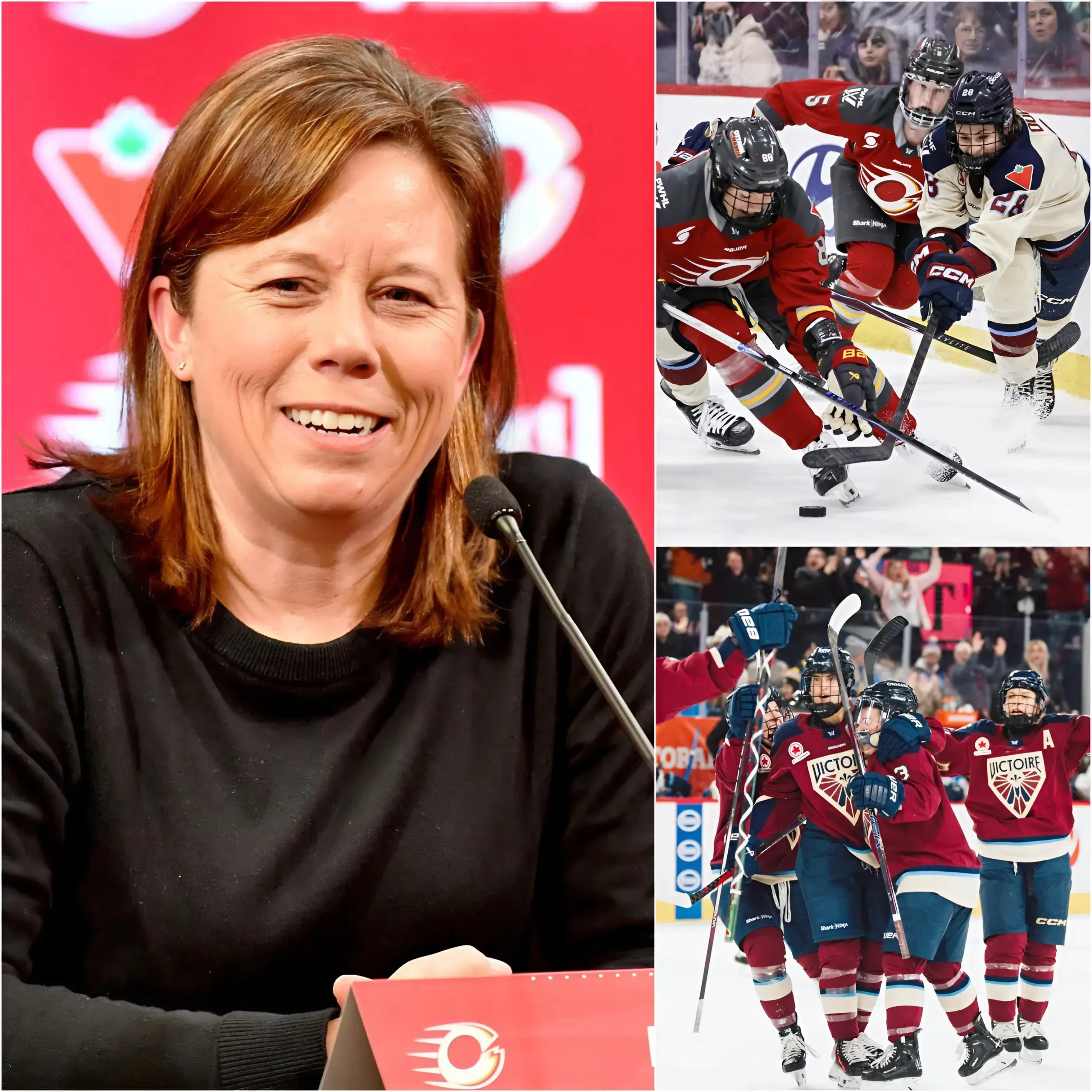 Cover Image for « Depuis que je suis devenue entraîneure, je n’ai jamais vu une joueuse aussi talentueuse. » La déclaration émouvante de Carla MacLeod, entraîneure de l’équipe Ottawa Charge, à propos d’une joueuse de Montreal