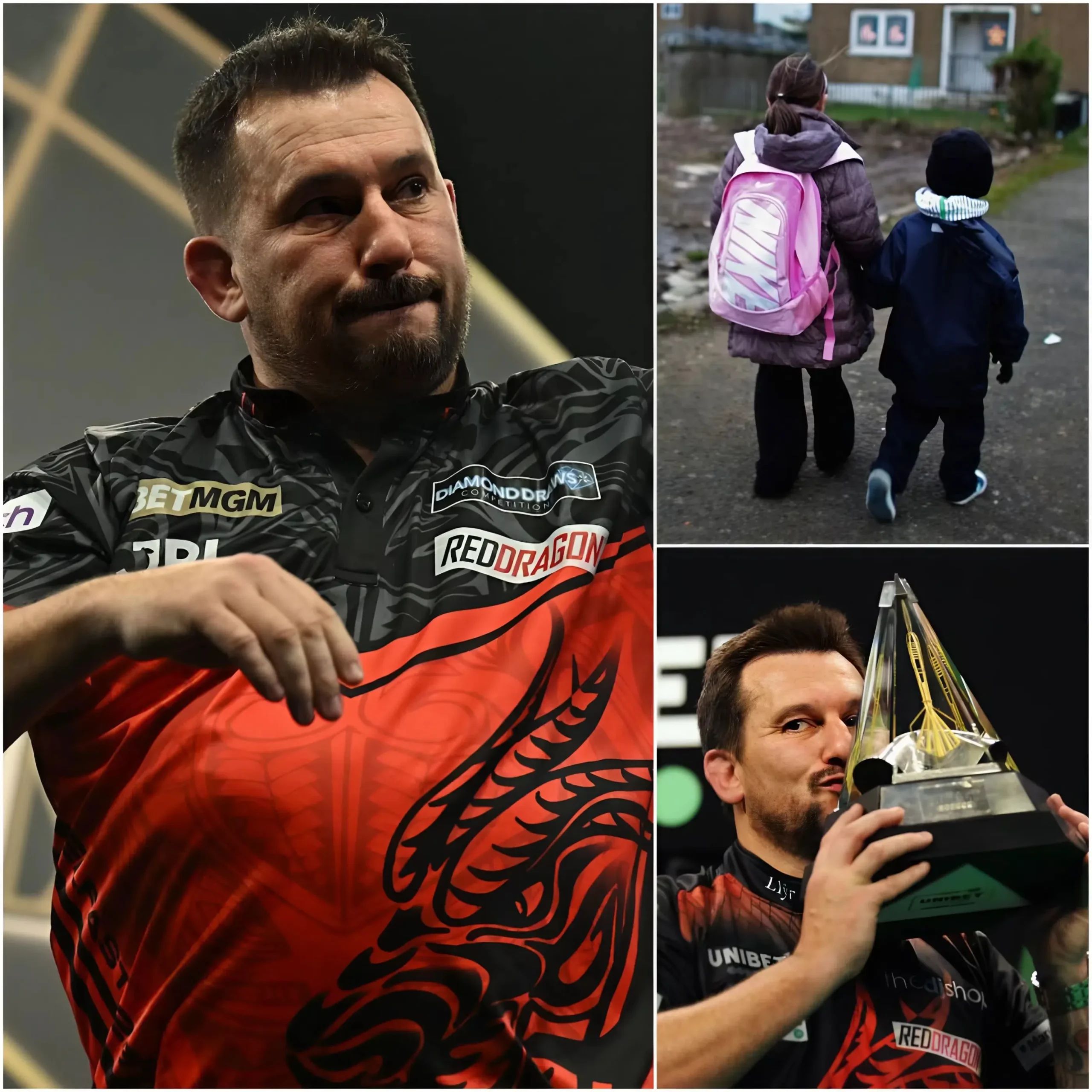 Cover Image for 🚨CONFIRMED: Jonny Clayton has stunned the British media with a SHOCKING statement, revealing that if he advances further in or wins the BetMGM Premier League 2026, he will donate 50% of his prize money to support underprivileged children in the UK who are passionate about darts, leaving fans deeply moved by this unexpected and heartfelt gesture.