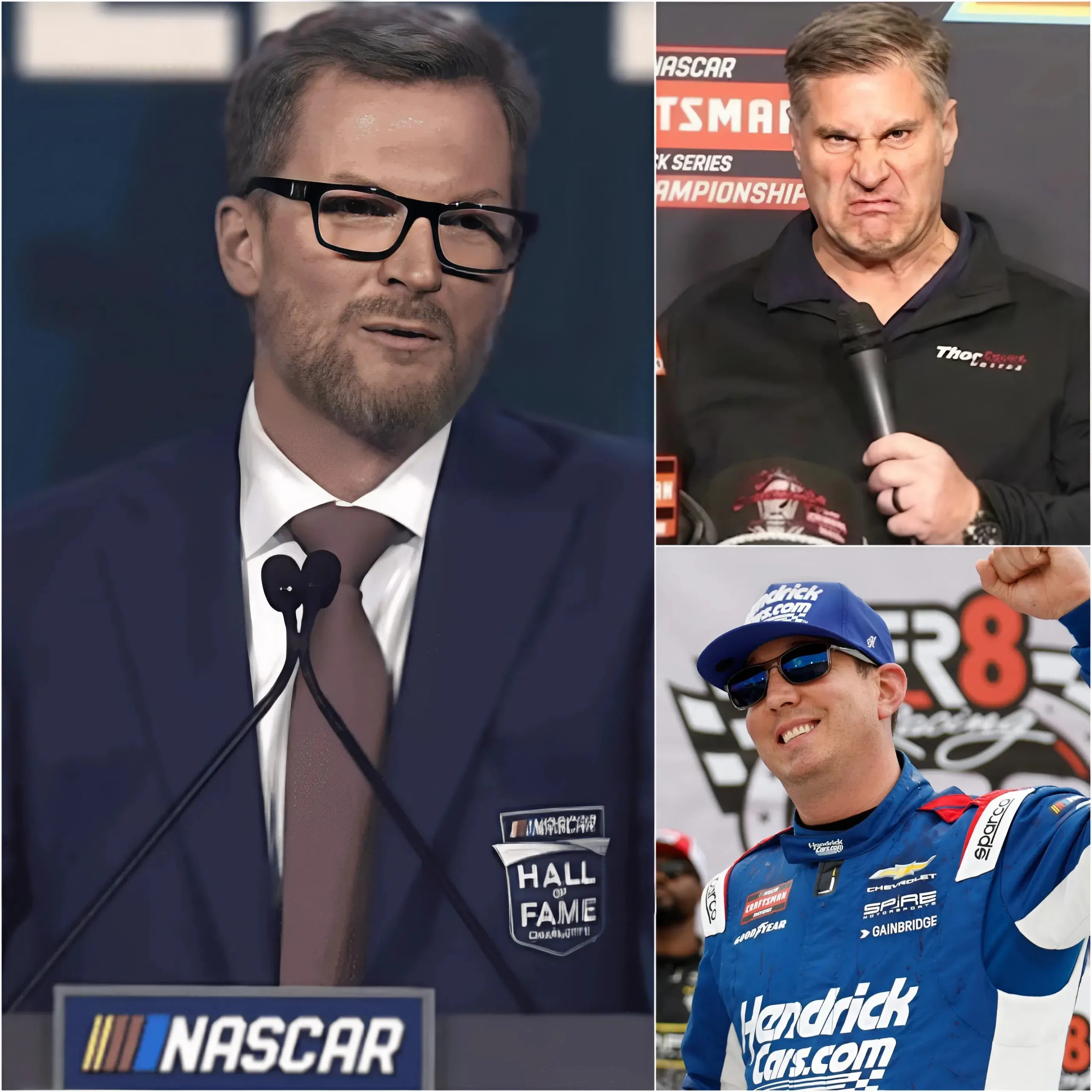 Cover Image for “Frankly, Kyle Busch dominated from start to finish. All he lacked was the recognition he deserved,” said NASCAR legend Dale Earnhardt Jr. live on television after ECOSAVE 200 in Dover. “As for the allegations of cheating—well, there were a few questionable call-offs that got some drivers and teams off track. Anyway, congratulations to Kyle Busch for leading by 147 laps and winning convincingly.”