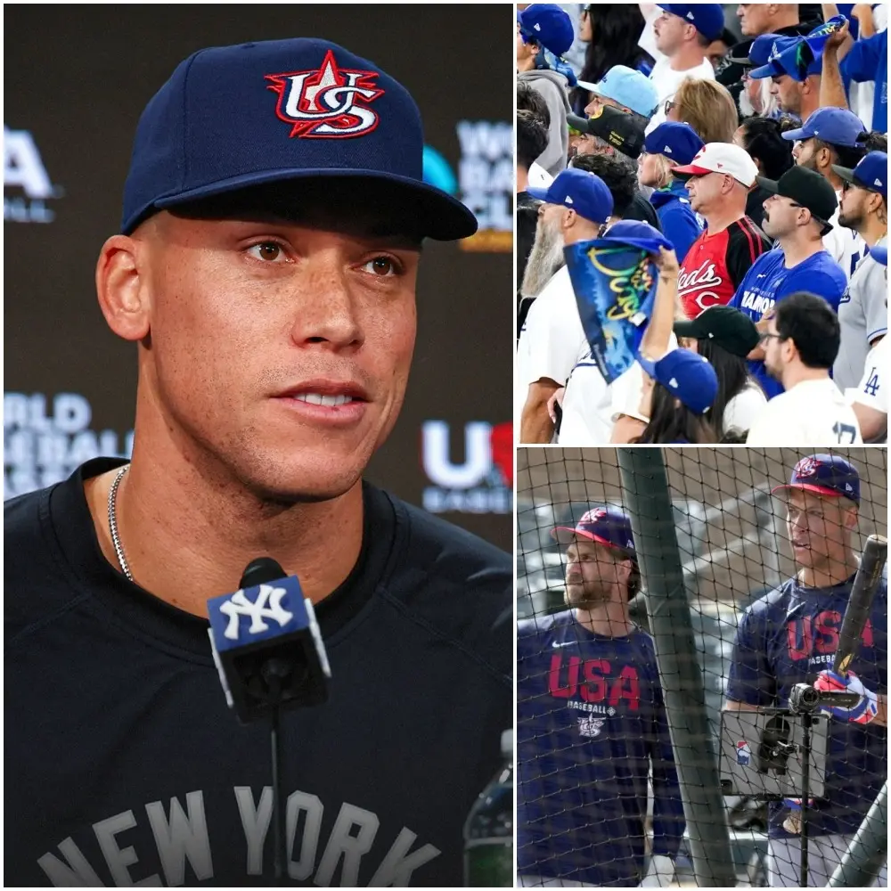 Cover Image for “THOSE CRAZY SHOUTS HAVE GONE OVER!” 🔴 Aaron Judge – a living icon of the New York Yankees – exposes the shocking truth behind the wave of criticism directed at the captain this spring, sparking intense controversy and revealing the suffocating tension within the team! Detail in comment 👇👇