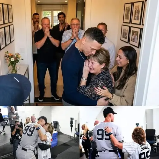 Cover Image for THE SECRET HOME RUN: Why Aaron Judge Abandoned the Bronx for a 2,500-Mile Midnight Flight That Left His Family in Tears!