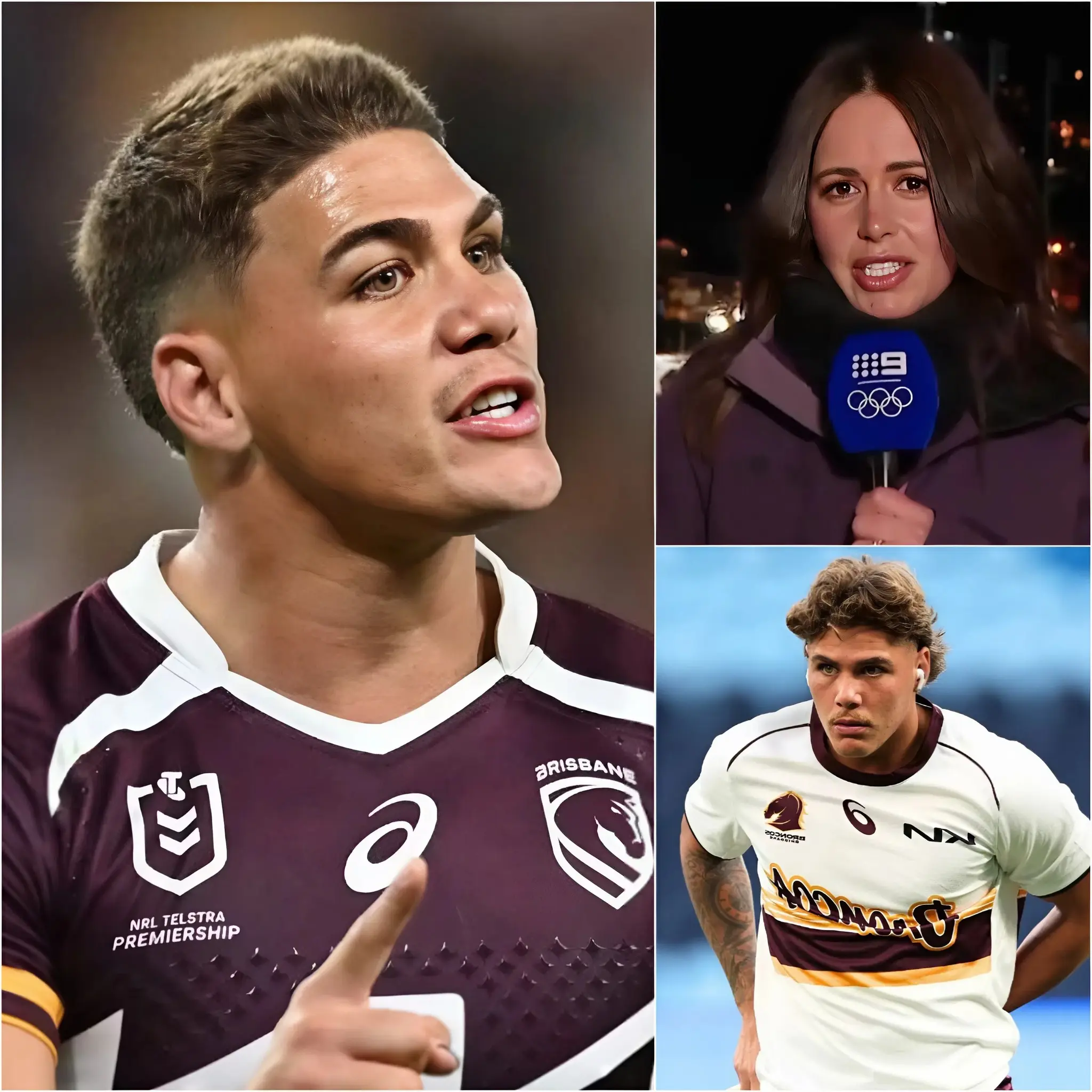 Cover Image for 💥 “I’m going to take the coward hiding behind the microphone to court…!” — Reece Walsh shocked everyone when he announced he would sue Danika Mason, who could face up to a year in prison and millions of dollars in damages.