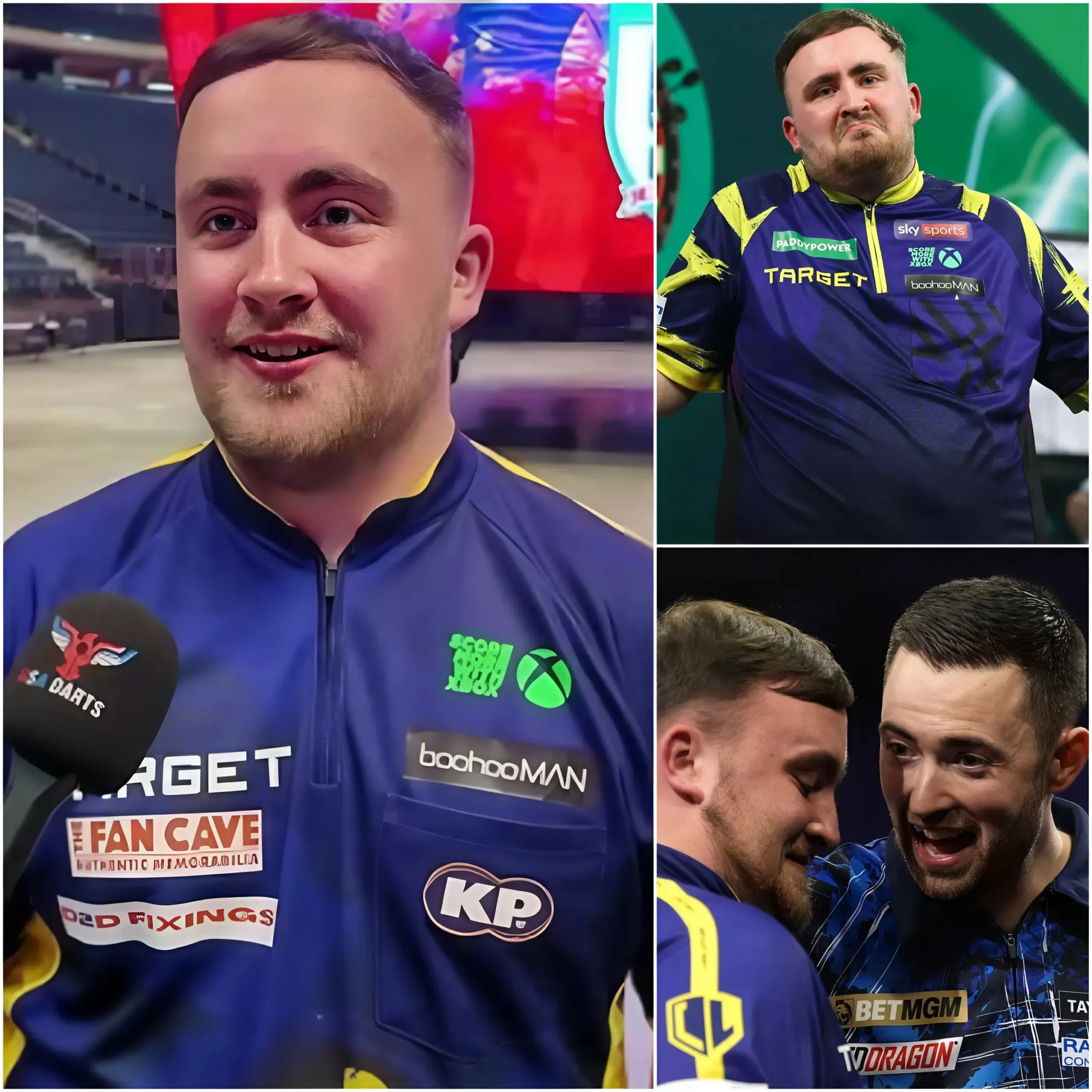 Cover Image for 🚨JUST 7 MINUTES AGO!! Luke Littler shocked the entire darts community regarding his potential participation in Night 16 of the upcoming BetMGM Premier League.