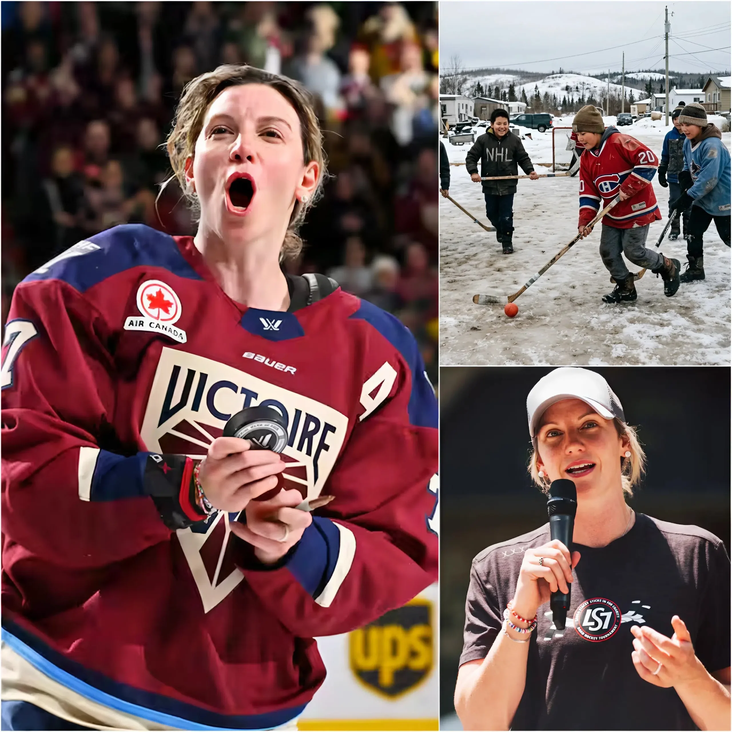 Cover Image for « J’y ai réfléchi très longtemps… et aujourd’hui, je veux faire quelque chose de plus important que le hockey. » Lors d’une conférence de presse apparemment ordinaire de Montreal Victoire, personne n’était préparé au moment qui allait laisser tout le monde du hockey sans voix. Laura Stacey A ANNONCÉ une décision qui va