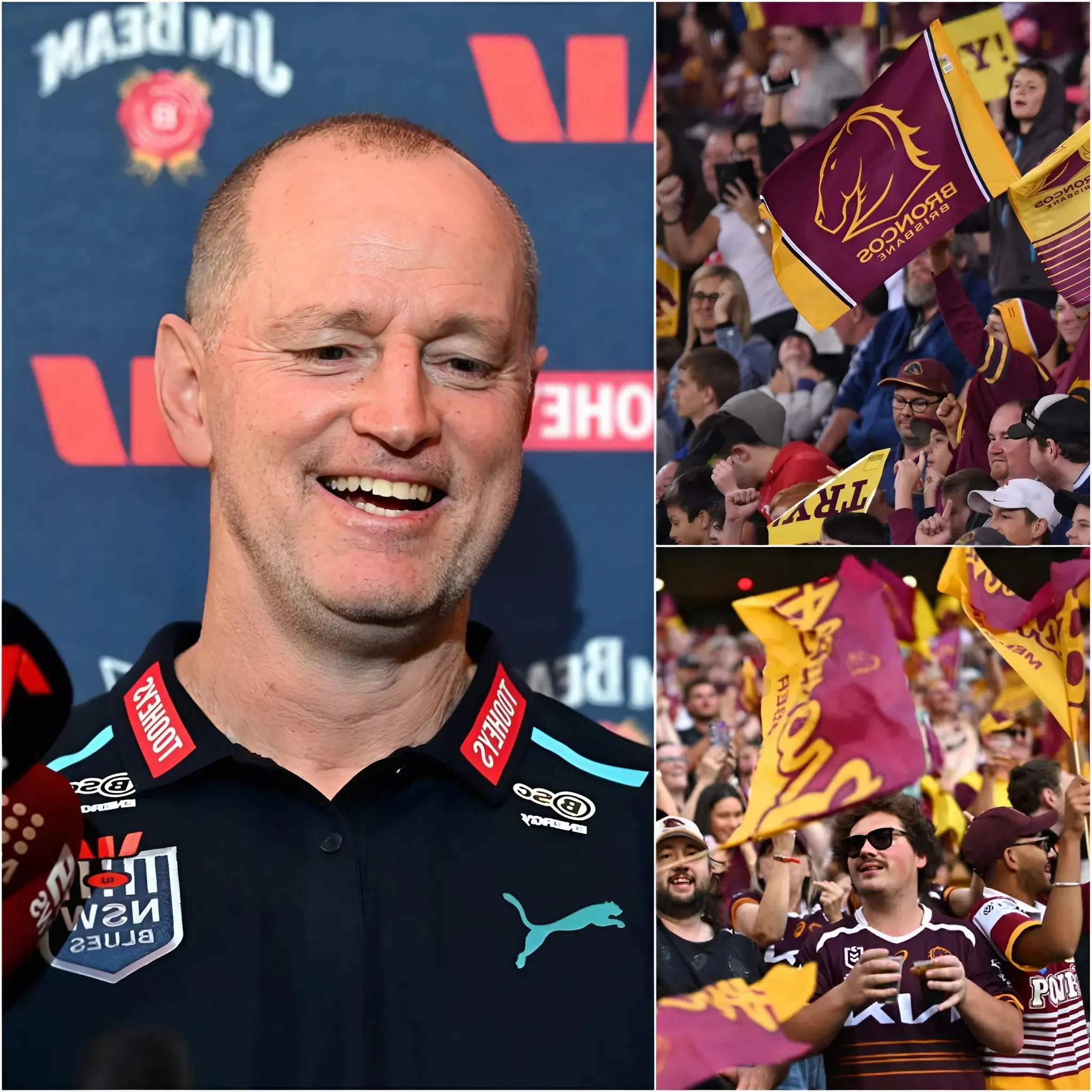 Cover Image for BREAKING NEWS: Michael Maguire is delighted to announce that a shining legend will be returning to the Brisbane Broncos for the upcoming season