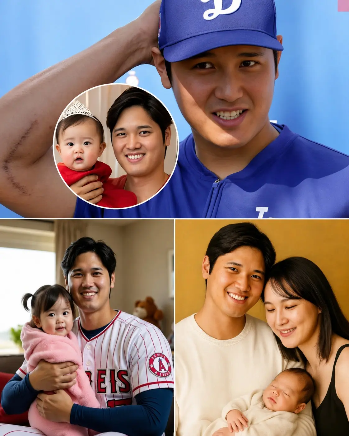 Cover Image for đ âWEâVE NEVER SHARED THIS WITH ANYONEâŠâ â Shohei Ohtani shocks the world with an intimate confession about his hidden love story with Mamiko Tanaka, revealing how they protected their relationship in silence for years under the crushing weight of global fameâŠ