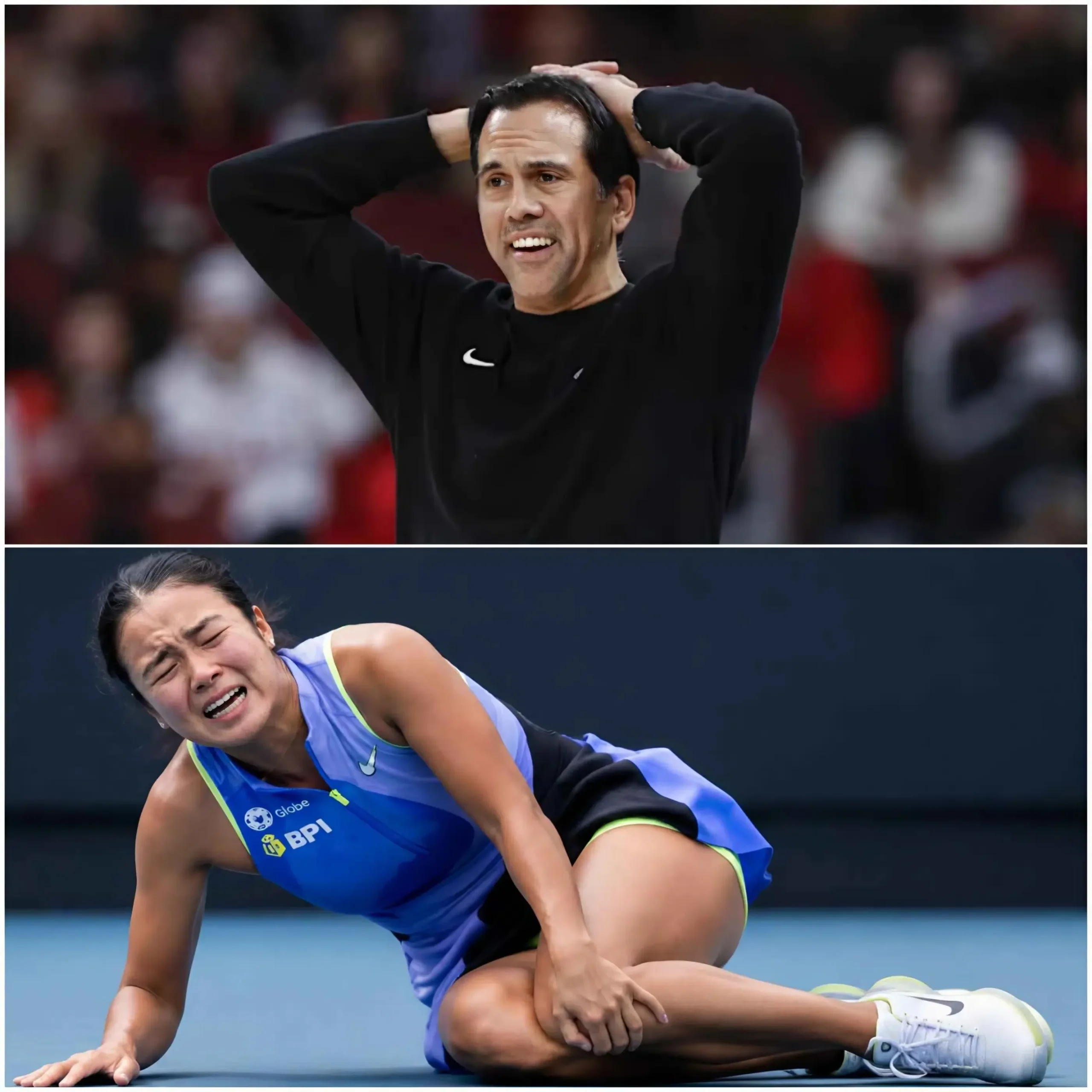 Cover Image for đ©Œđš âTHE SECRET OF SILENT PAIN!â â Alexandra Ealaâs coach, with a trembling voice filled with emotion, revealed the most difficult moments leading up to the X-Day at the 2026 Strasbourg Open