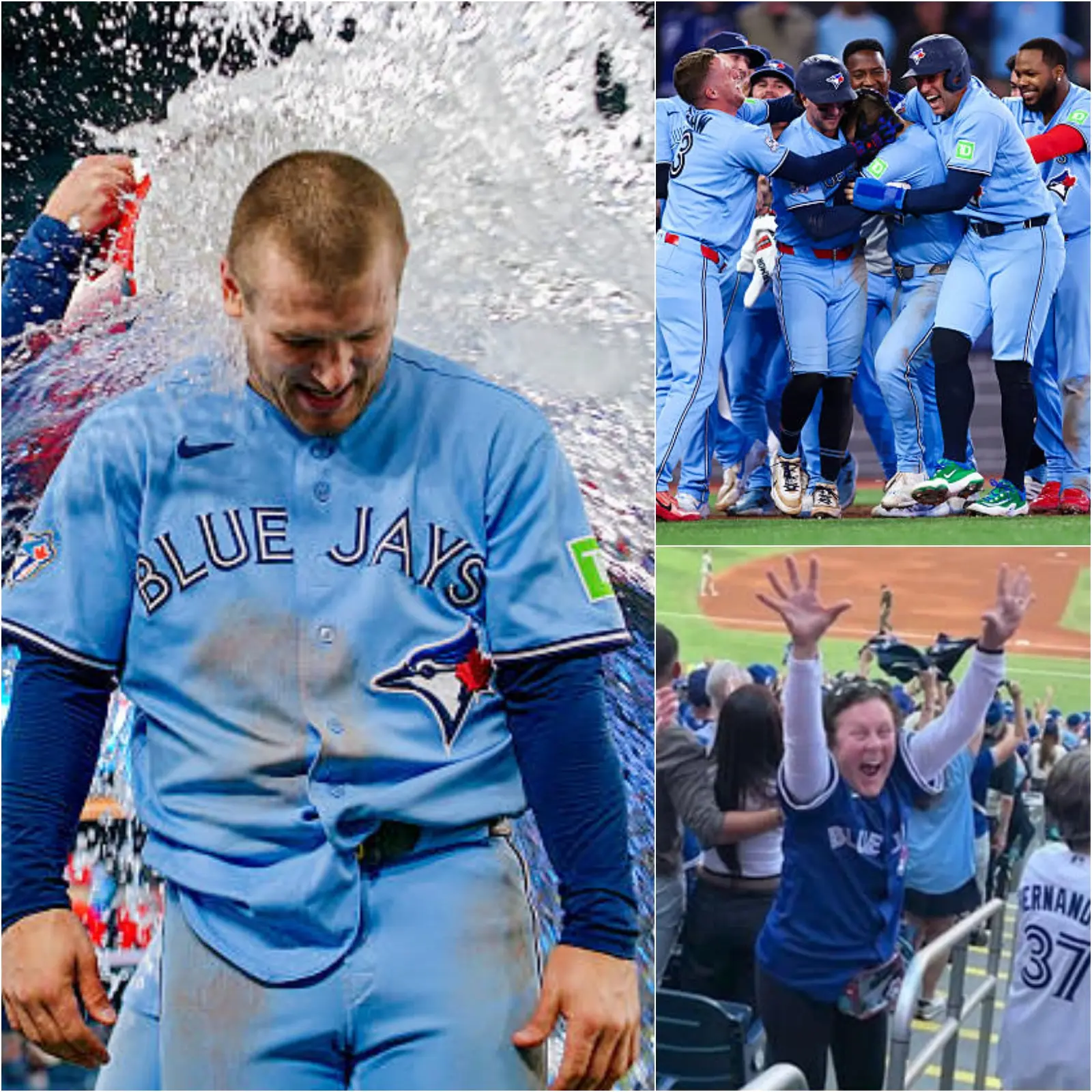 Cover Image for BREAKING: Daulton Varsho becomes Blue Jays hero with walk-off grand slam; his momâs post-game message goes viral.