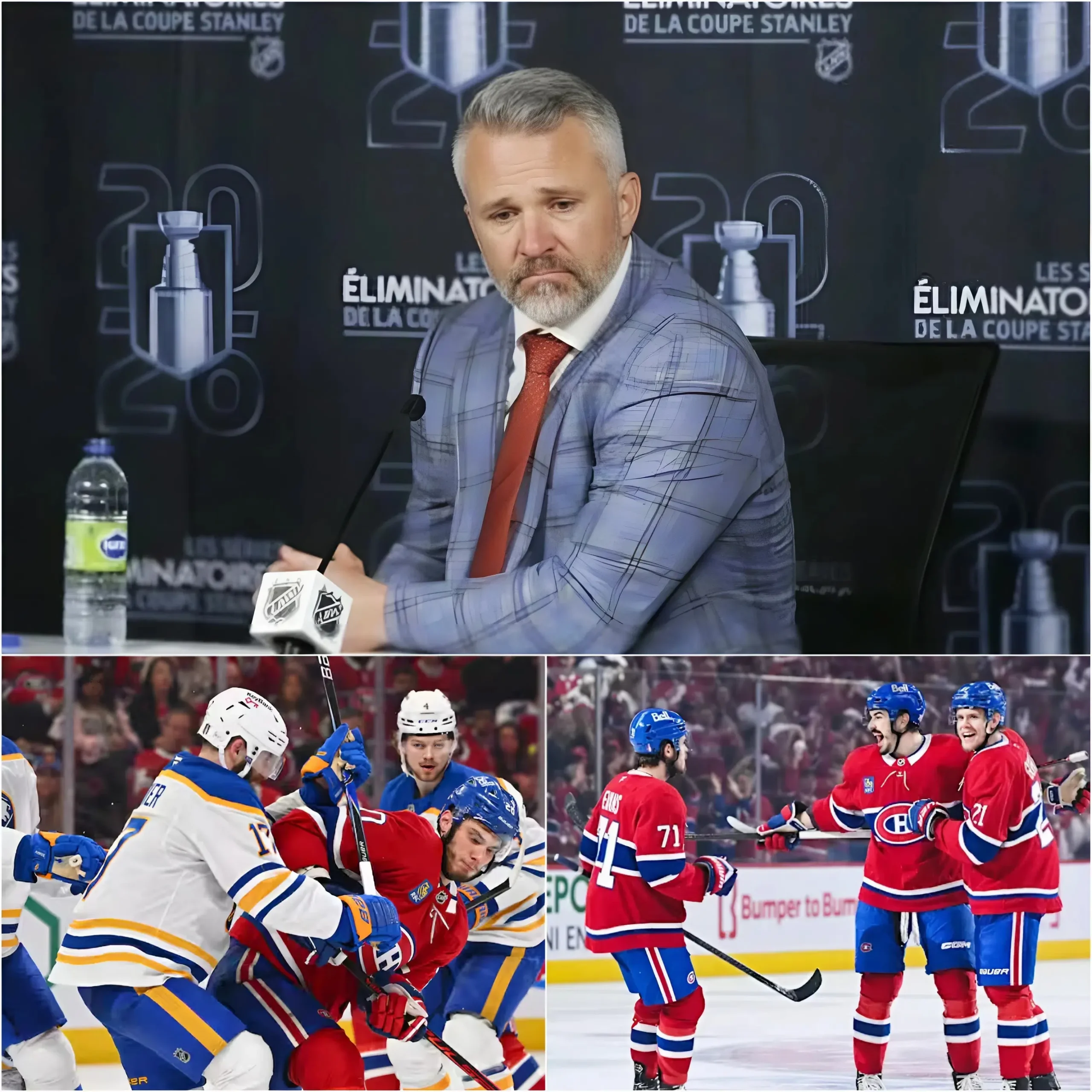 Cover Image for đ„ DERNIĂRE MINUTE : LâentraĂźneur des Montreal Canadiens, Martin St. Louis, est entrĂ© dans la confĂ©rence de presse avec une expression visiblement tendue. Il nâa parlĂ© ni de tactique ni dâaucune action dĂ©cisive menant Ă un but. Sa phrase dâouverture a figĂ© toute la salle : « Aujourdâhui, certaines choses ne relĂšvent plus du hockey. »