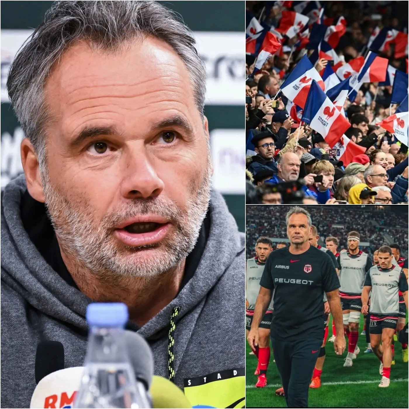 Cover Image for 🎟️ DERNIÈRE MINUTE : Le Stade Toulousain et Ugo Mola créent la surprise totale avec une annonce qui bouleverse le Top 14 — une journée exceptionnelle de billets à seulement 5 $ au Stade Ernest-Wallon…