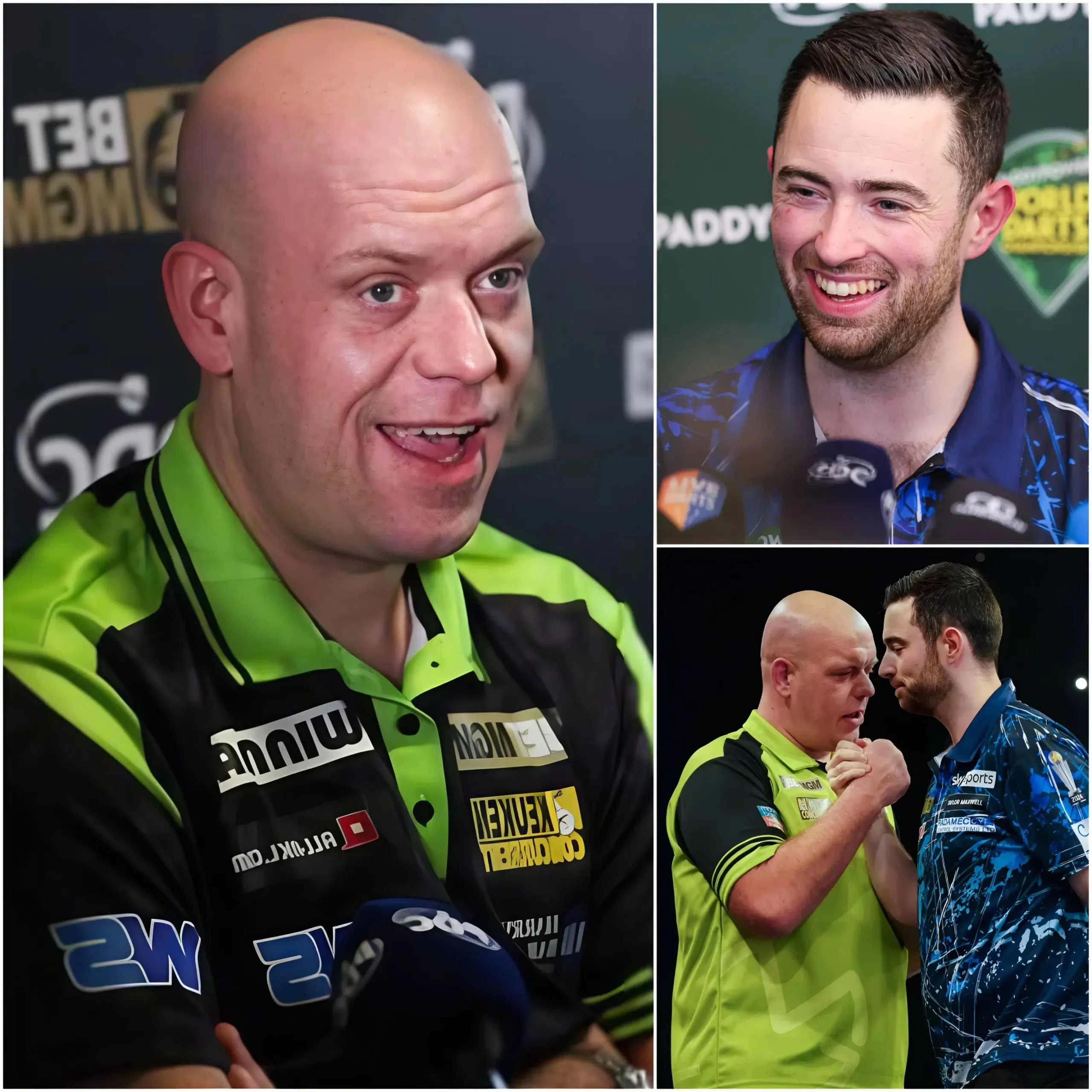 Cover Image for 🚨15 MINUTES AGO: Michael van Gerwen made his prediction for the outcome of the upcoming Week 16 night.