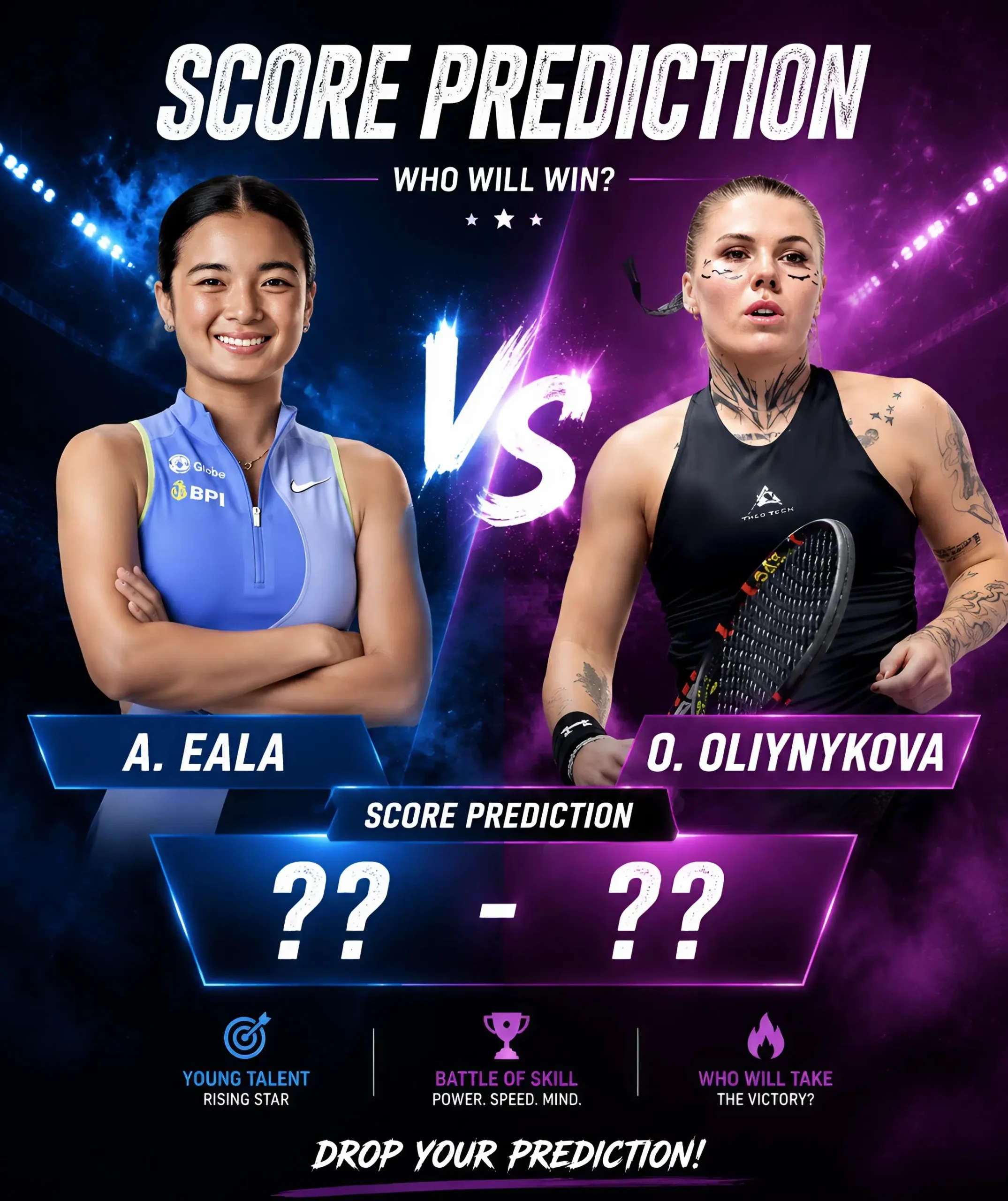 Cover Image for 🚨 LATEST NEWS: Alex Eala causes a huge shock before the “hellish” match against Oliynykova in Strasbourg! She was stunned by his shocking 10-word statement to fans and the press….
