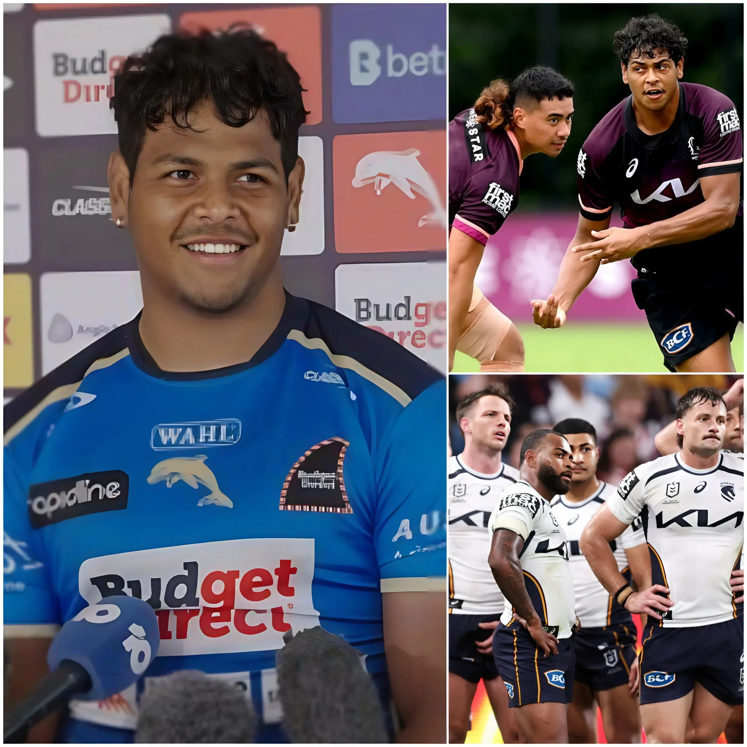 Cover Image for âLEAVING THE BRISBANE BRONCOS WAS THE BEST DECISION OF MY CAREERâŚ,â Selwyn Cobbo surprisingly declared during an interview today.