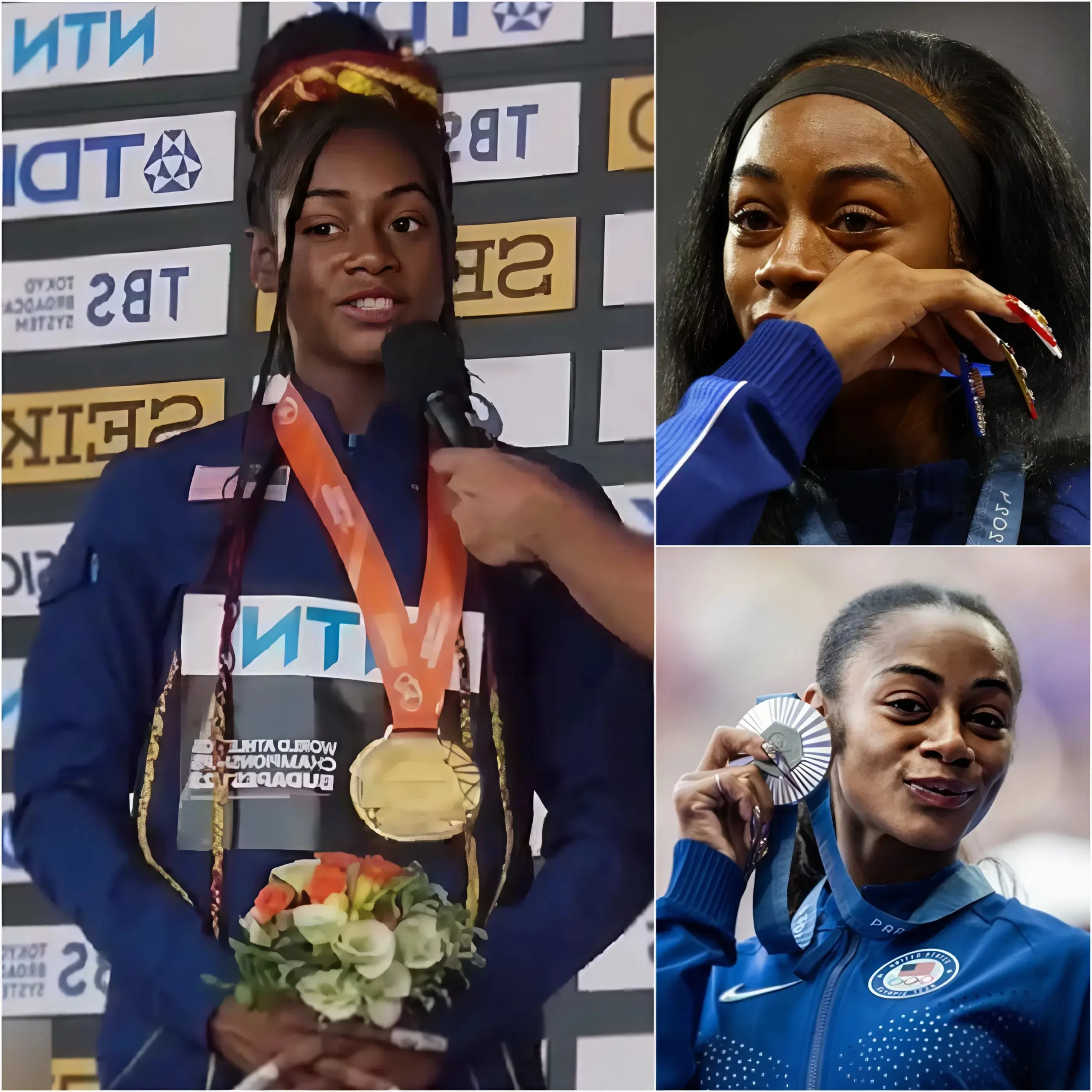 Cover Image for đâMy whole life, from birth until now, has been devoted to athletics, but what have I received in return is only the humiliation of everyone.â ShaâCarri Richardson broke down in tears as she recounted the most painful moment of her career, when she was caught up in a doping scandal that she claims was deliberately orchestrated.