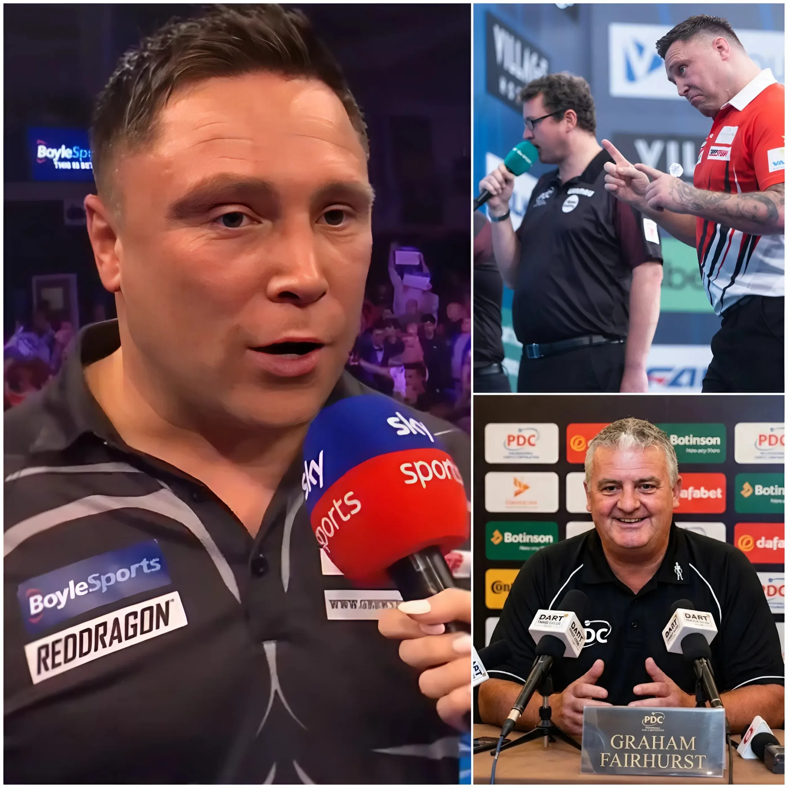 Cover Image for đ´20 MINUTES AGO: Gerwyn Price proposed a major change to the rules of next seasonâs Premier League Darts format. Price claimed that there are still too many problems with the current regulations and insisted that he himself has been a victim of several unfair situations under the existing system.