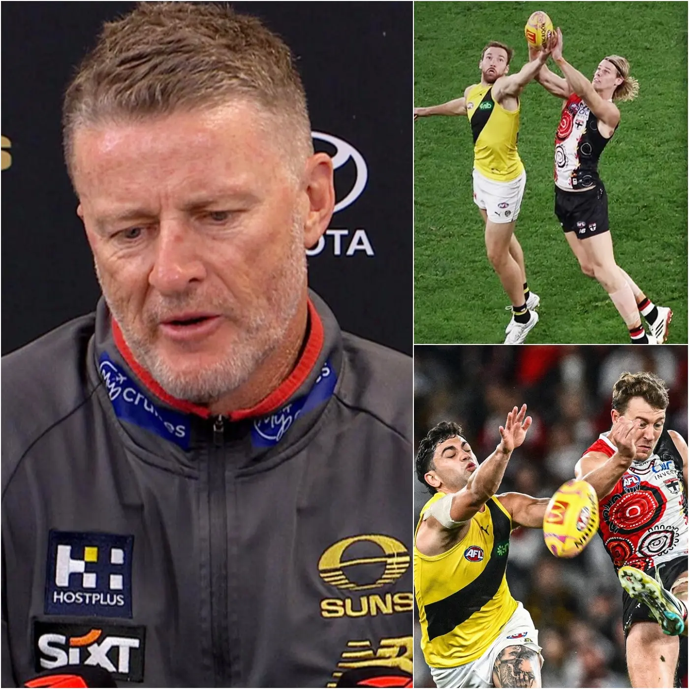 Cover Image for “I PREDICT THE RESULT AND COULDN’T DO ANYTHING MORE FOR THE TEAM” Damien Hardwick has pointed out three major weaknesses in the Richmond Tigers’ lineup.