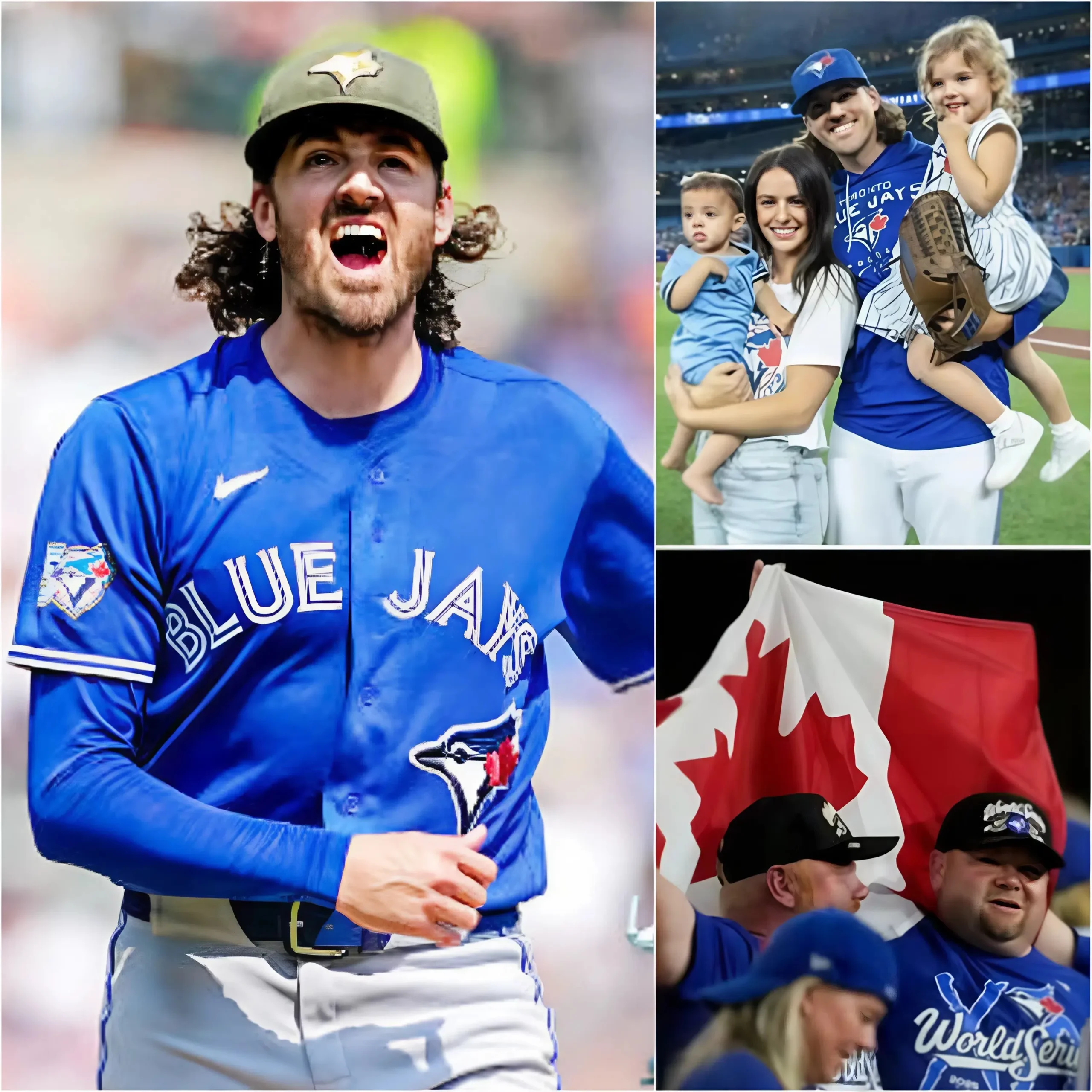 Cover Image for “Become a legend that Canada is proud of.” Kevin Gausman caused a sensation at Rogers Centre by reaching the milestone of 2,000 career strikeouts, but the moment that touched the Toronto Blue Jays community the most came after the game.