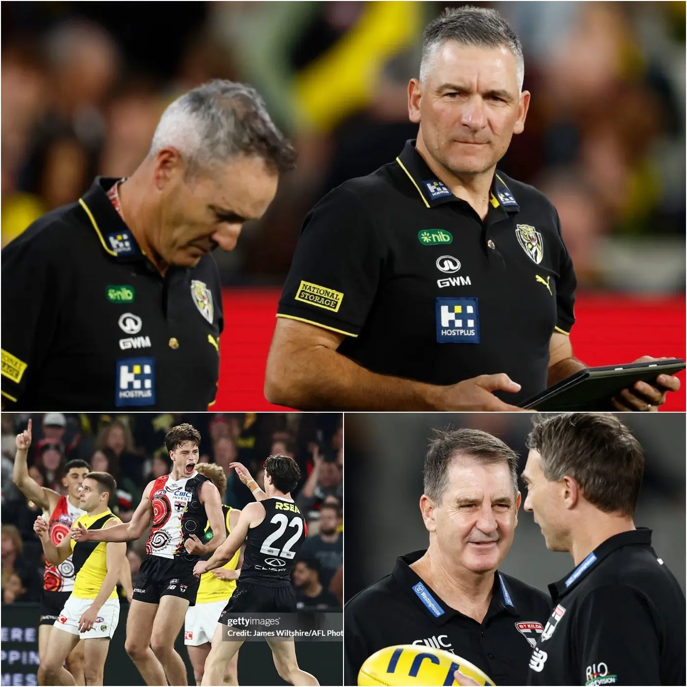 Cover Image for 💥 The AFL has OFFICIALLY EXPANDED its investigation into a ‘SPORTS BETTING’ and MATCH-FIXING ring involving three St Kilda (Euro-yroke) players following their 109-73 victory over the Richmond Tigers, after allegations from head coach Adem Yze