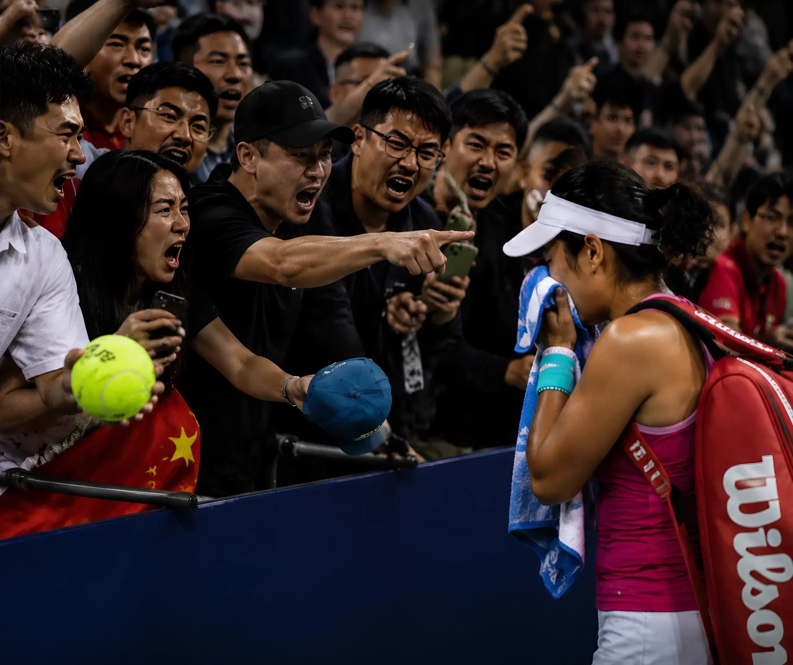 Cover Image for Following her crushing defeat against Oliynykova, Alex Eala has become the most heavily criticized player at the moment.