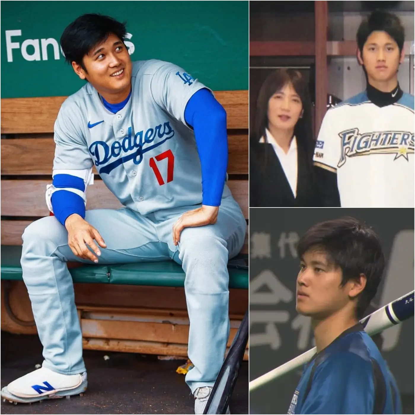 Cover Image for “MY SON HAS MADE OUR FAMILY AND ALL OF JAPAN PROUD…” Shohei Ohtani’s mother, with tears in her eyes, shared the emotional journey to the Los Angeles Dodgers’ success