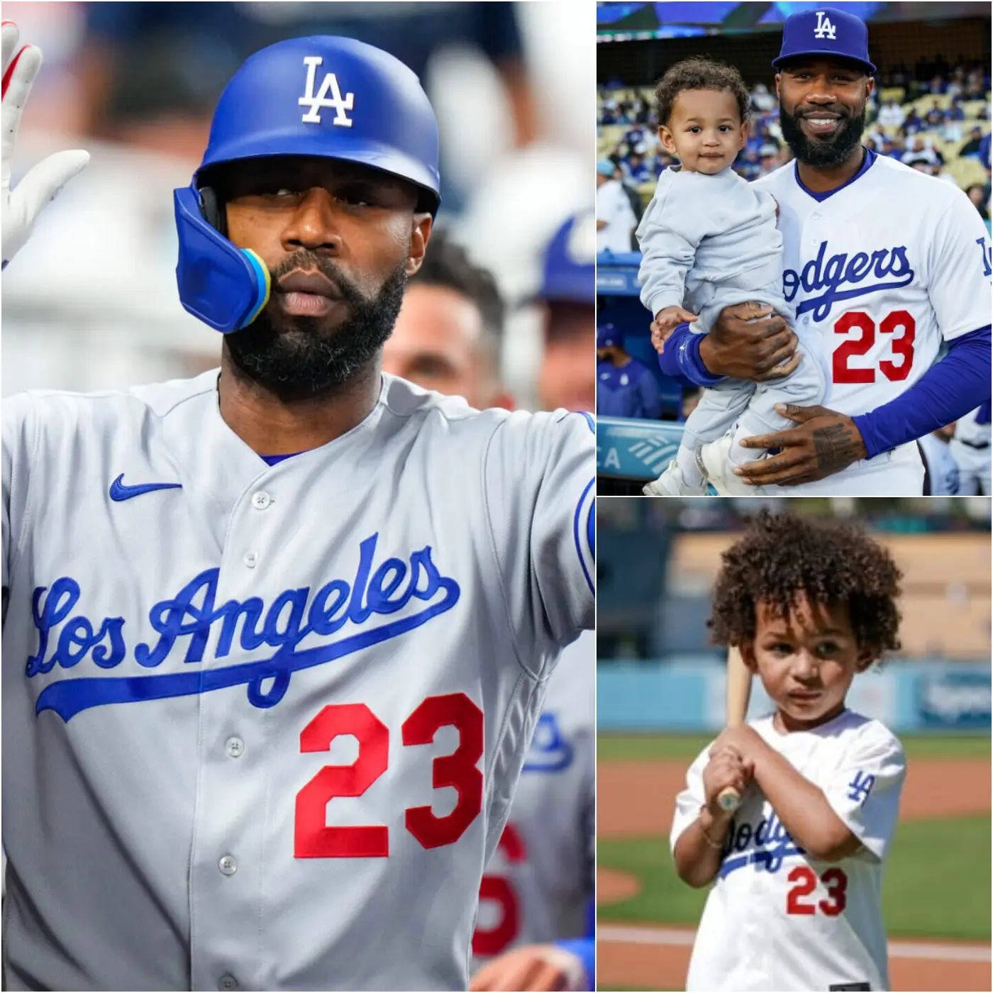 Cover Image for “MY SON ALWAYS DREAMED OF PLAYING FOR LOS ANGELES” – Jason Heyward reveals the reason for his return to the organization as an advisor. The former outfield player shared that the decision wasn’t for money or fame, but for family — especially his son’s dream