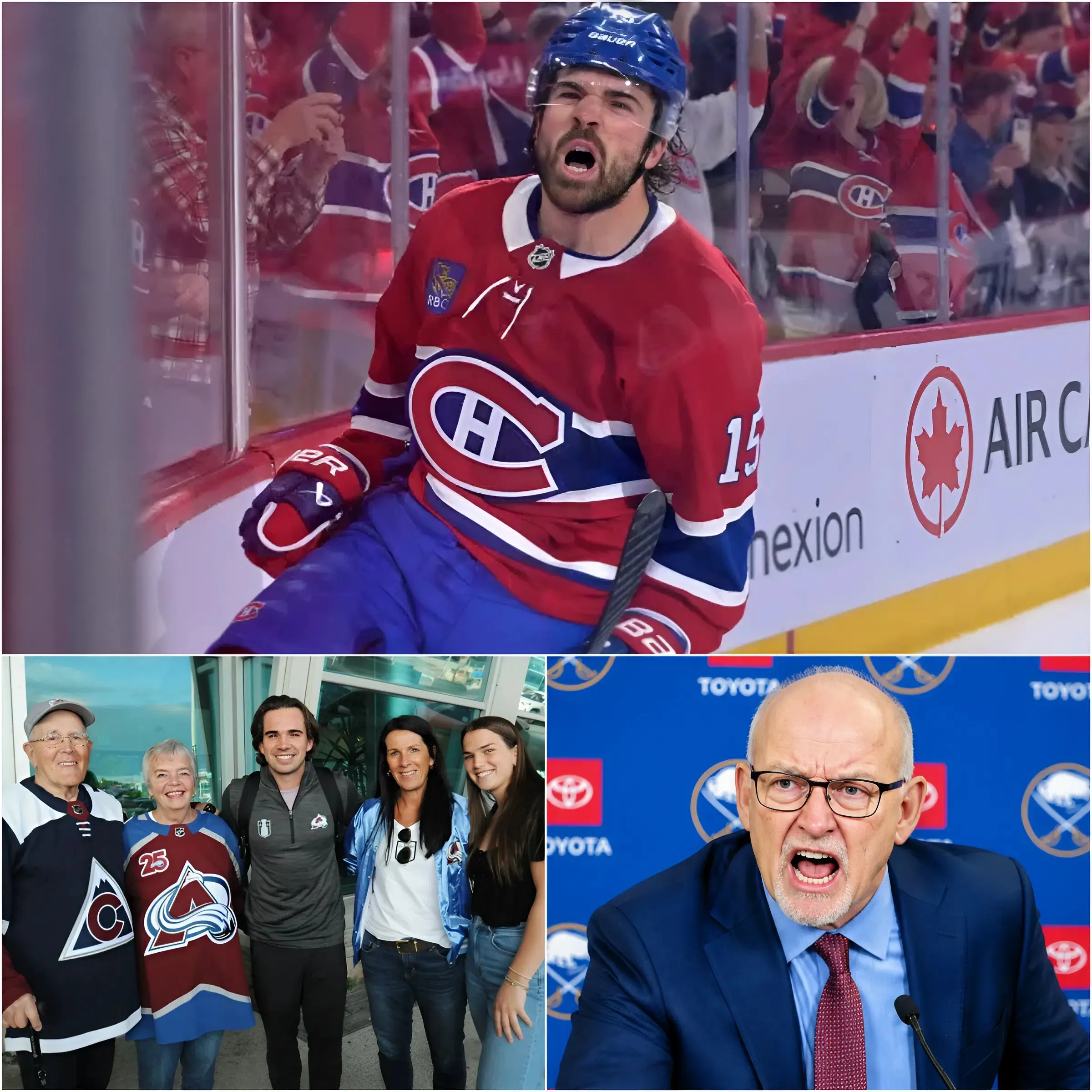 Cover Image for 🔥 DERNIÈRE MINUTE : L’entraîneur-chef des Sabres de Buffalo, Lindy Ruff, a été condamné à une amende de 200 000 $ et suspendu indéfiniment par la LNH, en attendant un examen plus approfondi. Cette sanction fait suite à des propos offensants tenus par Ruff à l’encontre des familles des joueurs des
