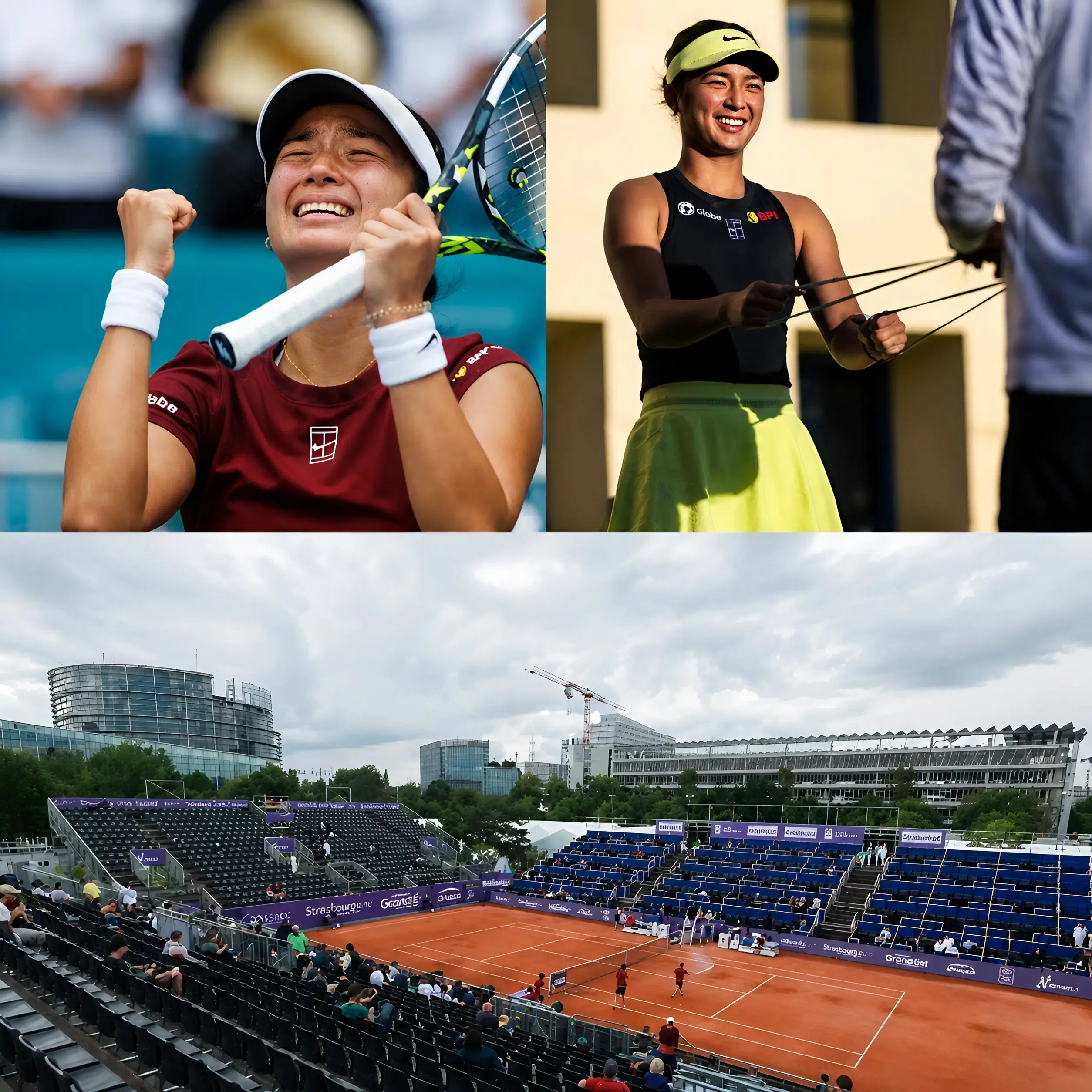 Cover Image for 🚨 “I Don’t Want to Complain But…”: Alex Eala Reveals a Shocking Secret She and Her Coach Were Hiding, Leading to a Losing Streak That Shocks Fans.
