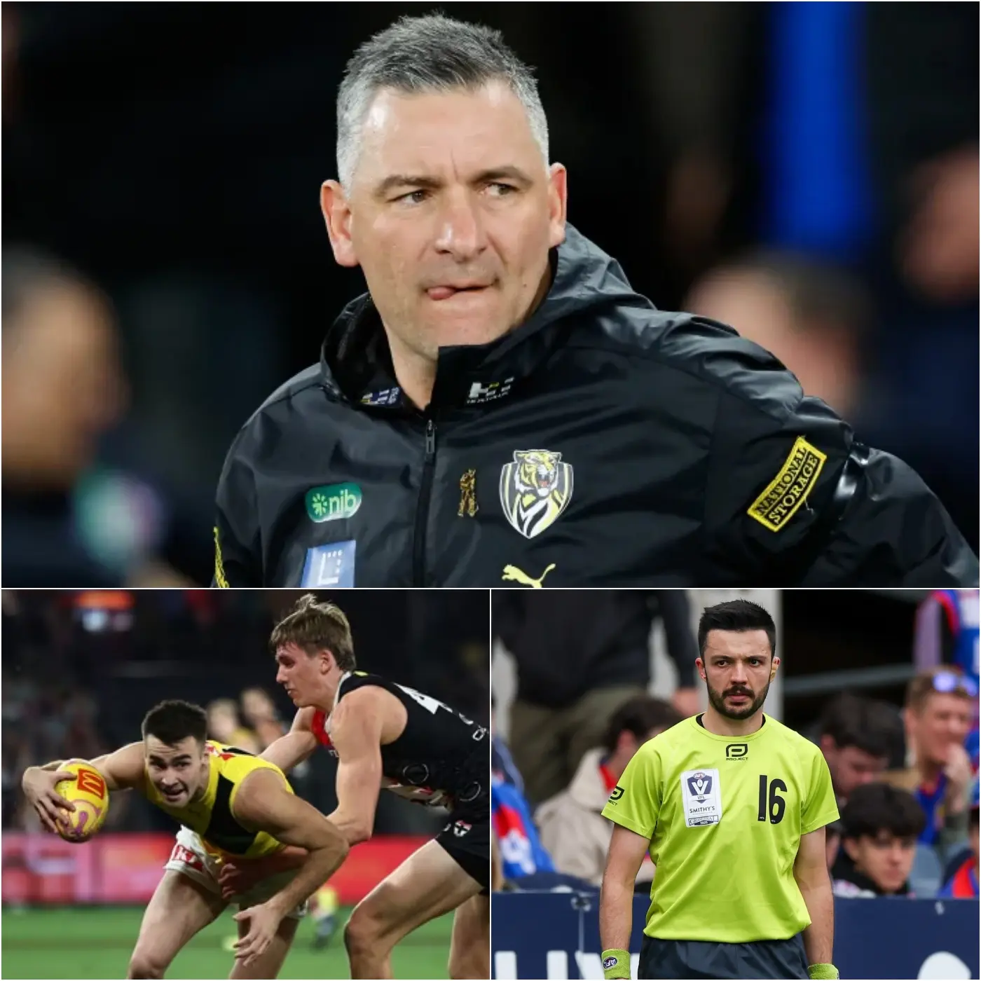 Cover Image for BREAKING NEWS: Seth Campbell has been fined A$1,500 by the MRO for intentionally colliding with the umpire in the first half of the AFL Round 10 match against St Kilda
