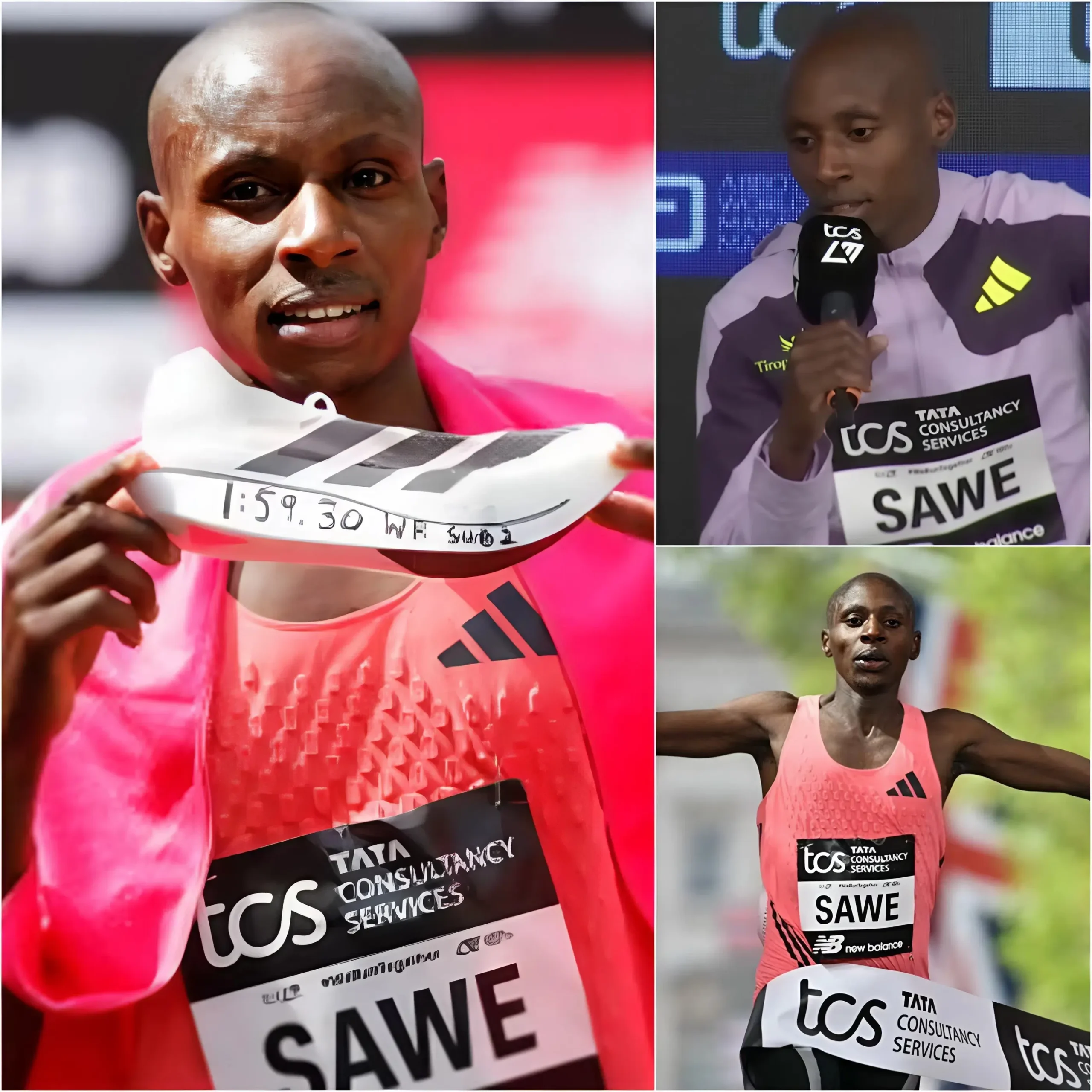 Cover Image for 🚨😱 At age 31, Sabastian Sawe has FINALLY broken his silence and revealed the silent struggles behind his journey to the top of world athletics.