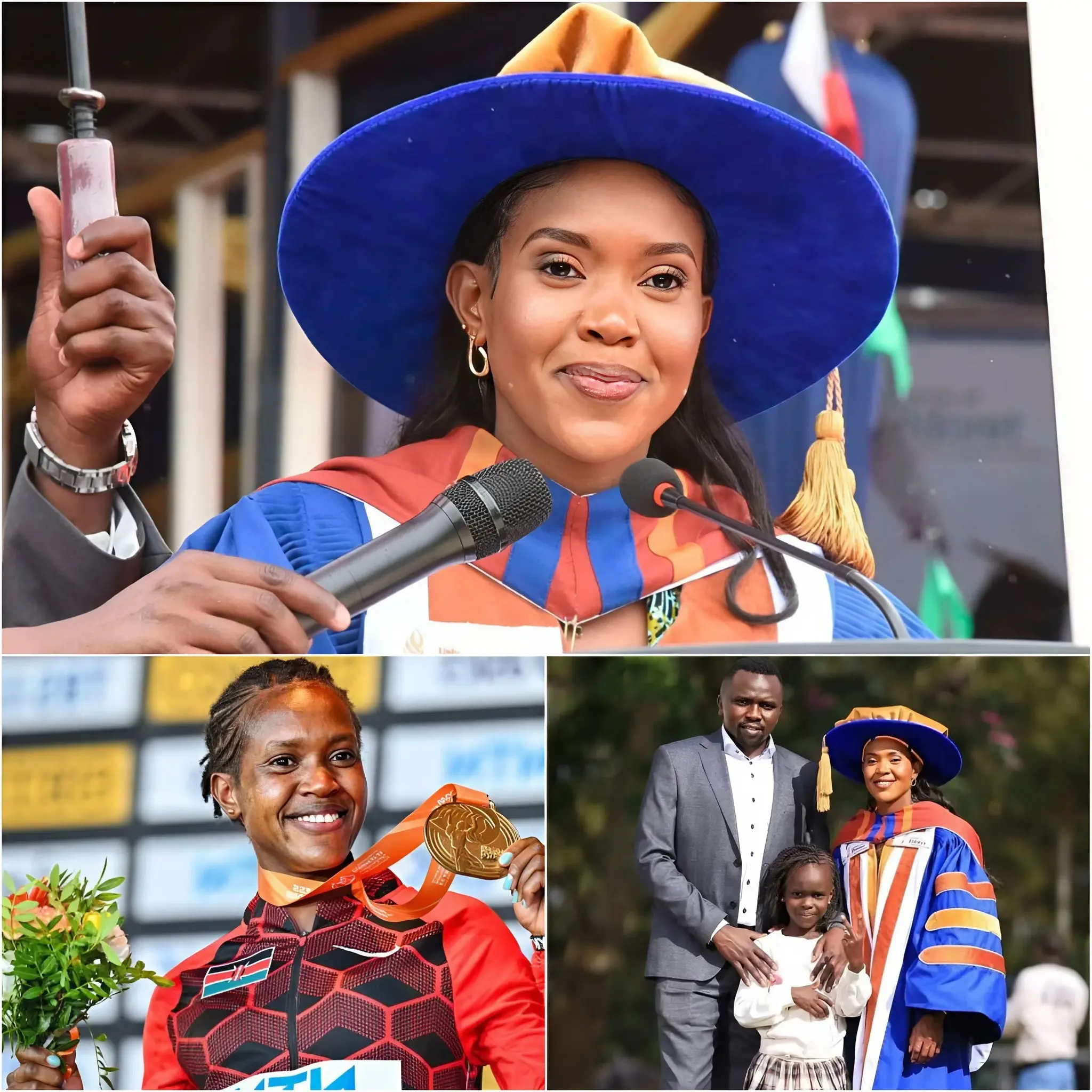 Cover Image for BREAKING NEWS🏃‍♂️ Just 30 minutes ago in Kenya, the family of athletics queen Faith Kipyegon issued a deeply painful and emotional statement that has left the entire world of athletics in shock. They revealed that Faith and her family are now confronting a terrifying ordeal that no one saw coming… Read the full story below 👇