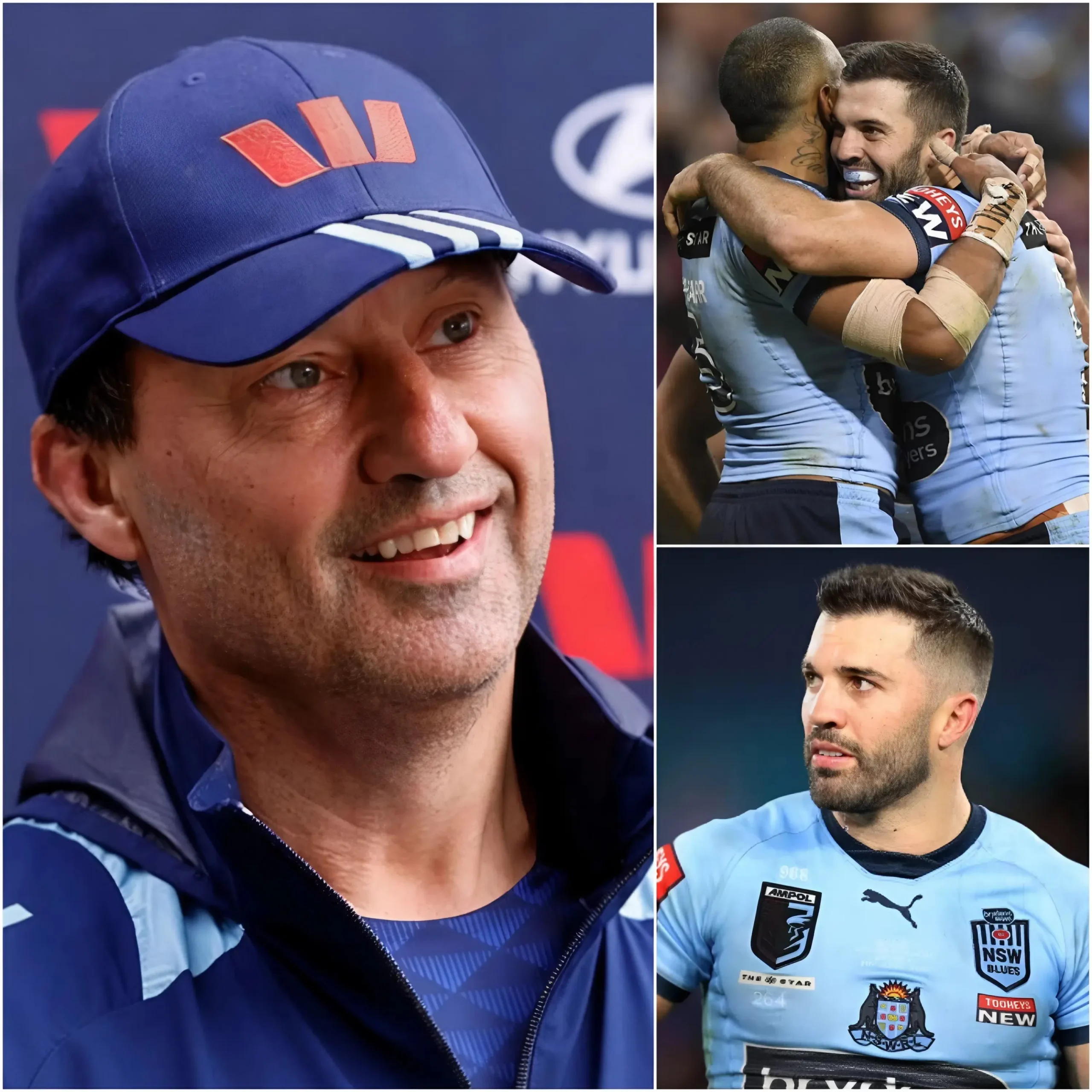Cover Image for 🗣️ “Everyone deserves the spot, but he brings the thing we’re starving for.” — Laurie Daley Laurie Daley has finally revealed the real reason behind his massive decision to select James Tedesco ahead of Dylan Edwards for the upcoming State of Origin clash with the New South Wales Blues.