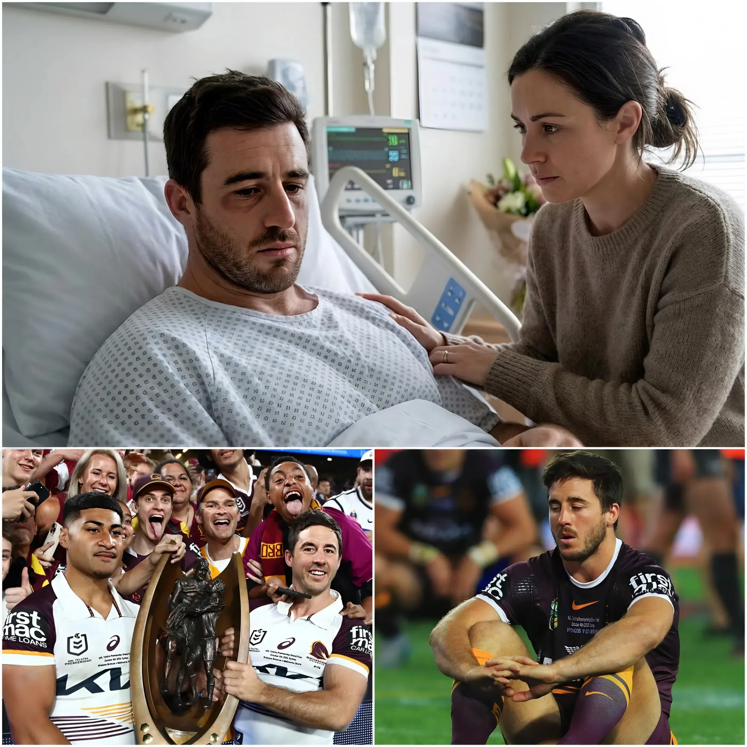 Cover Image for 💔No longer a secret: Ben Hunt has finally confirmed the health battle he has been quietly facing for quite some time