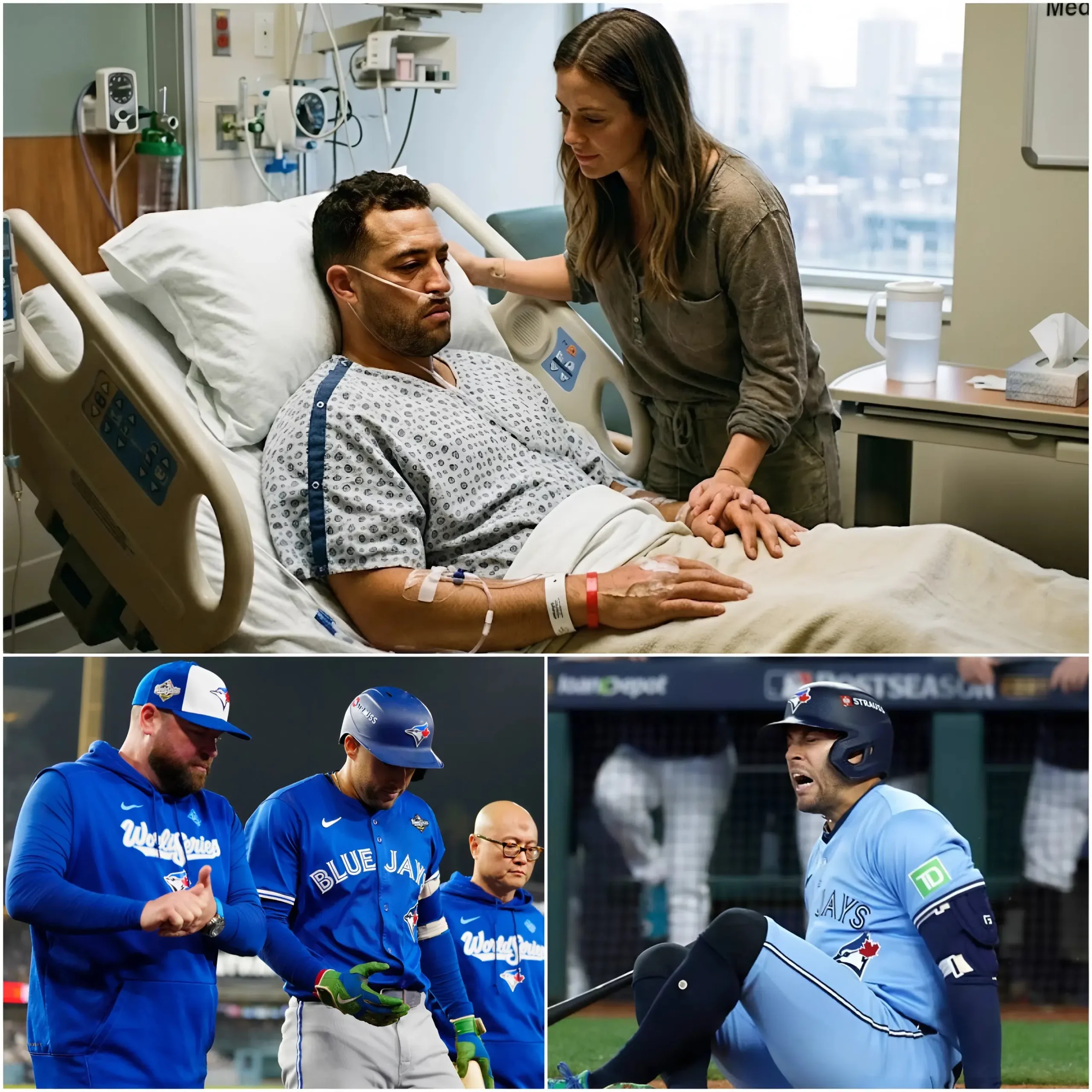 Cover Image for 💔No longer a secret: George Springer has finally confirmed the health battle he has been quietly facing for quite some time.