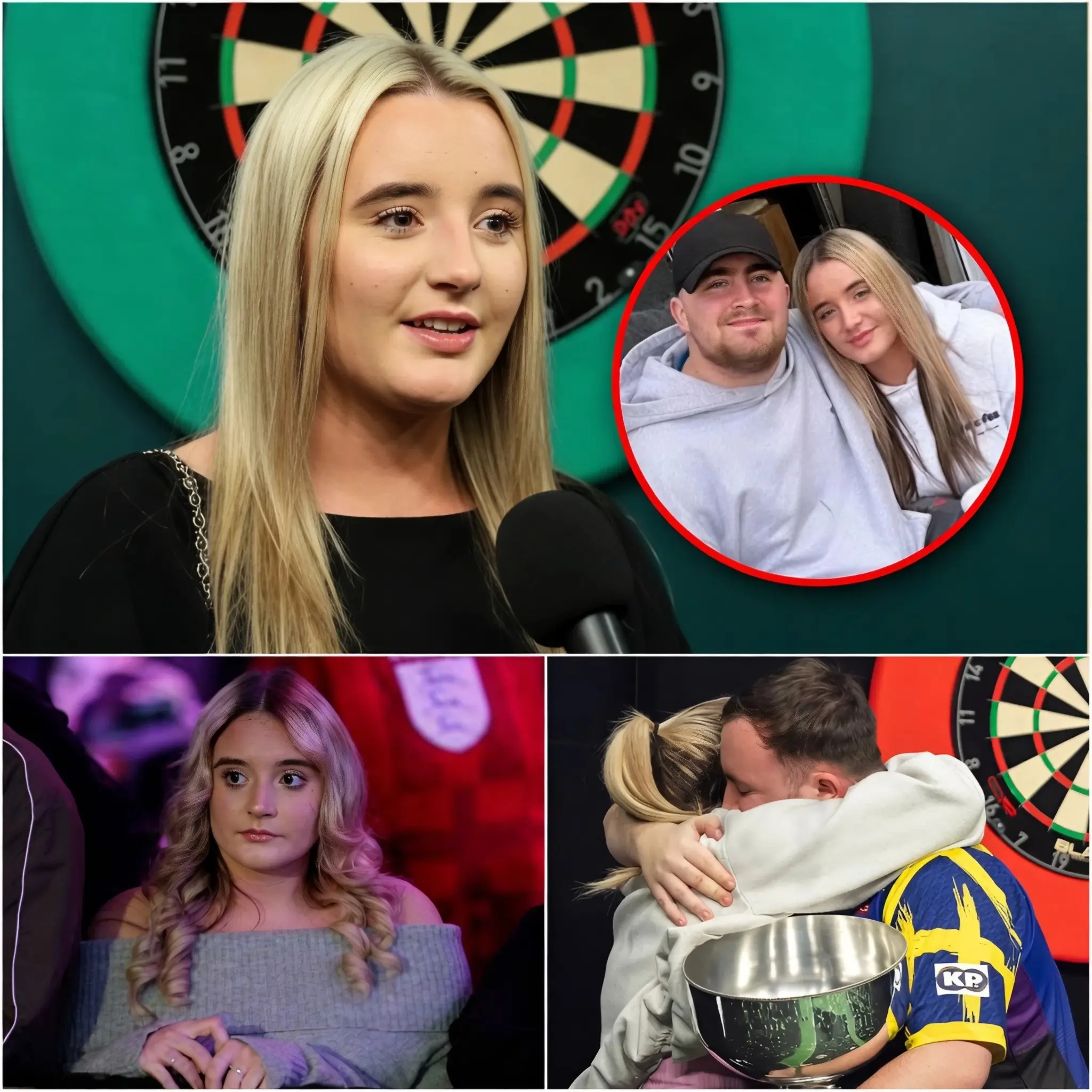 Cover Image for 💔 “His presence saved me from the darkest period of my life…” 30 minutes ago, Faith Millar — girlfriend of Luke Littler — revealed for the very first time the real reason why she chose to stay beside the English darts sensation.